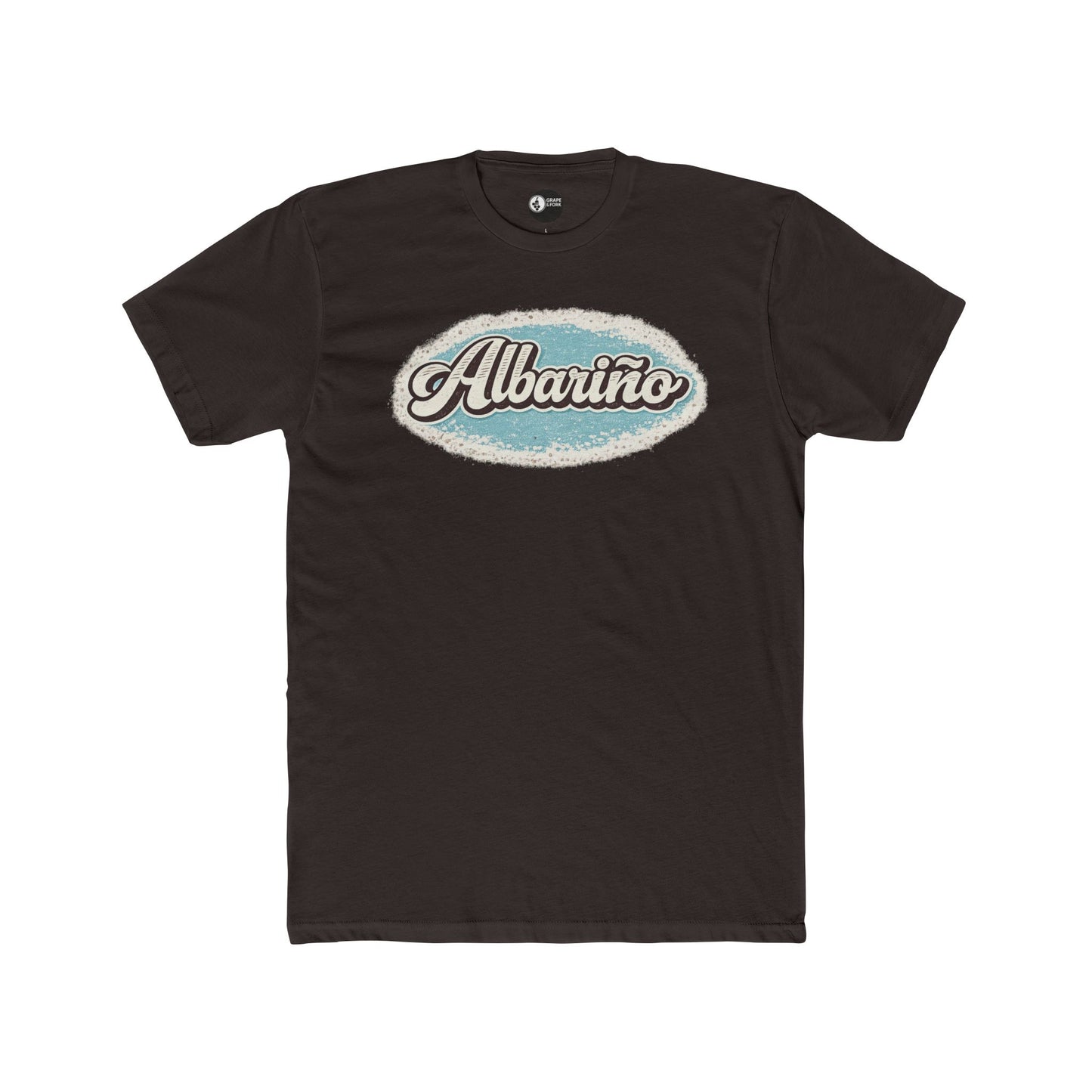 "Albariño" Retro Wine T-Shirt