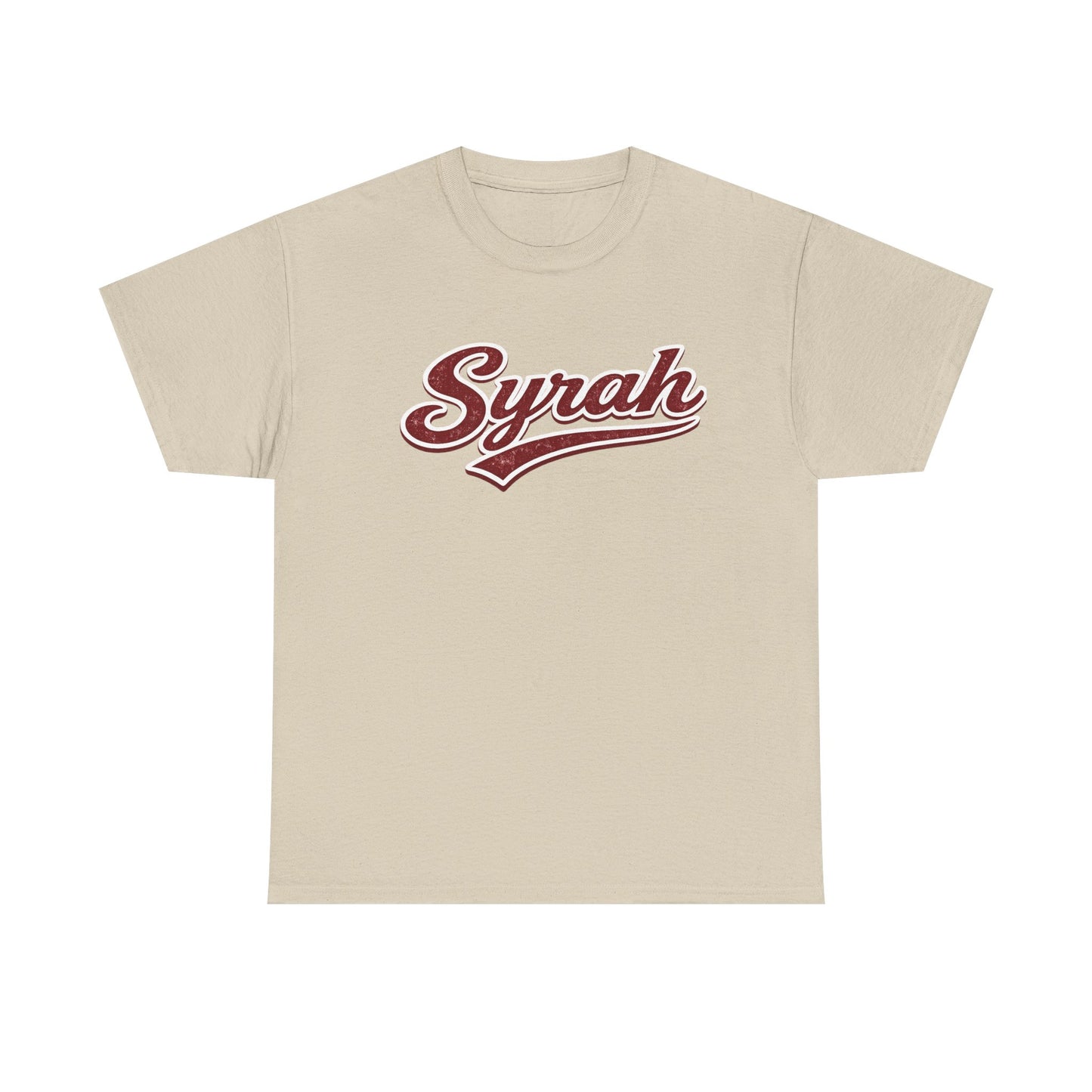"Syrah" Script T-Shirt