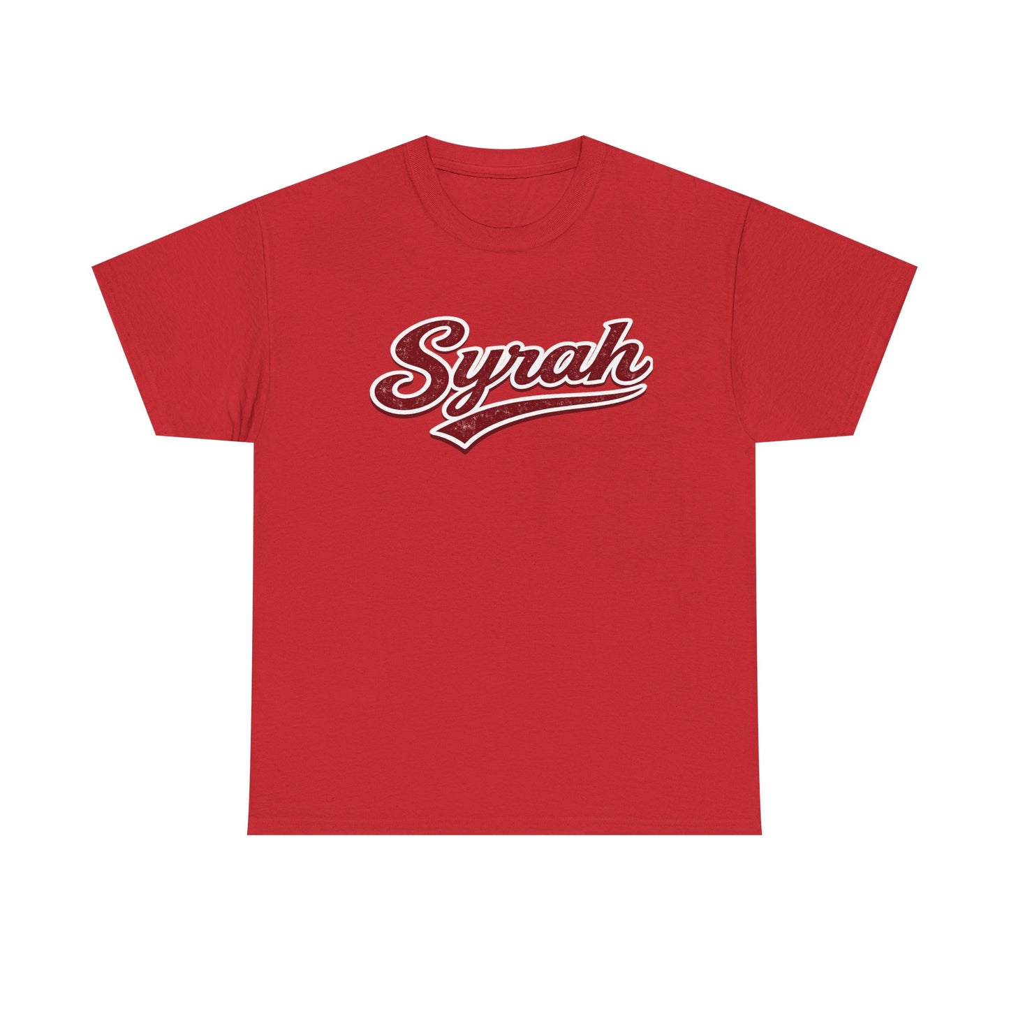 "Syrah" Script T-Shirt