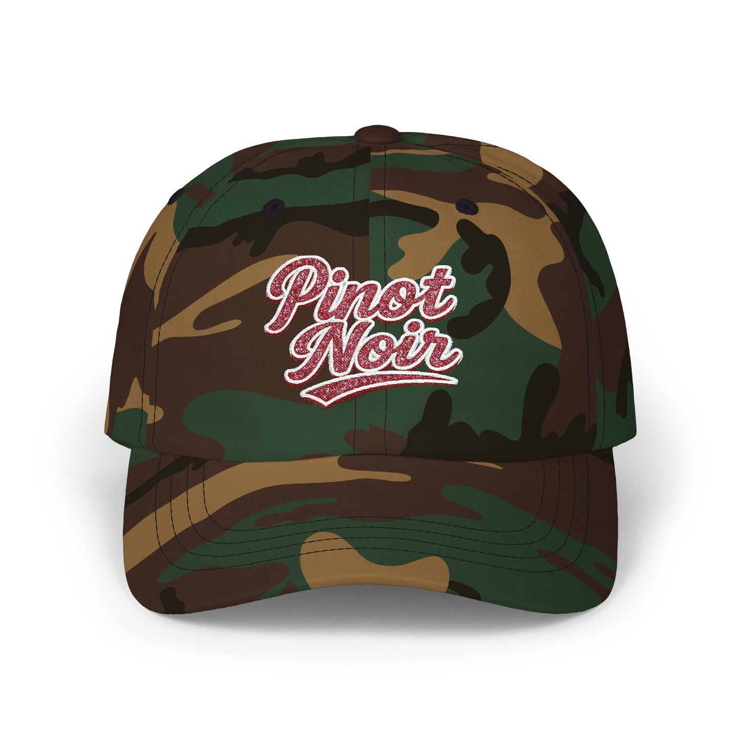 "Pinot Noir" Embroidered Dad Hat
