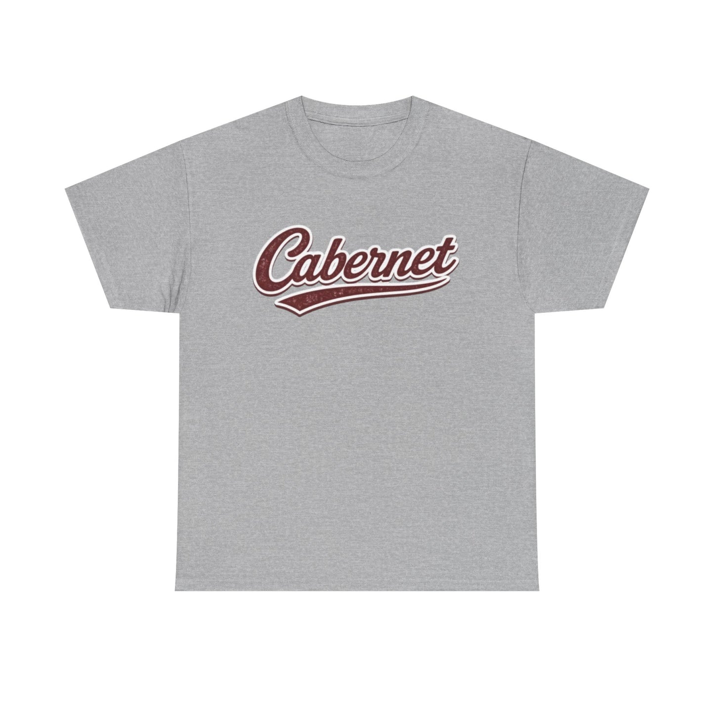 "Cabernet" Script T-Shirt