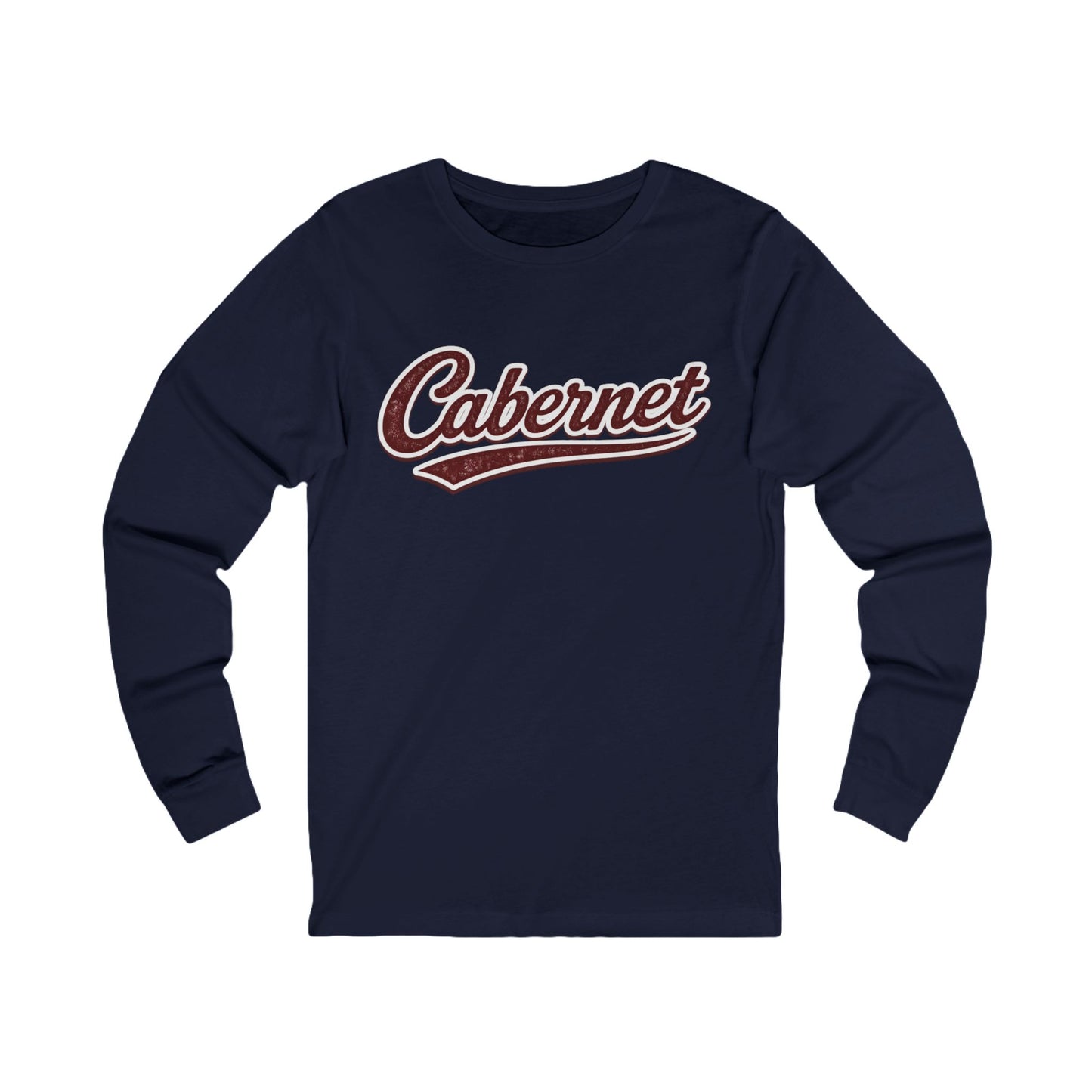 "Cabernet" Long Sleeve T-Shirt