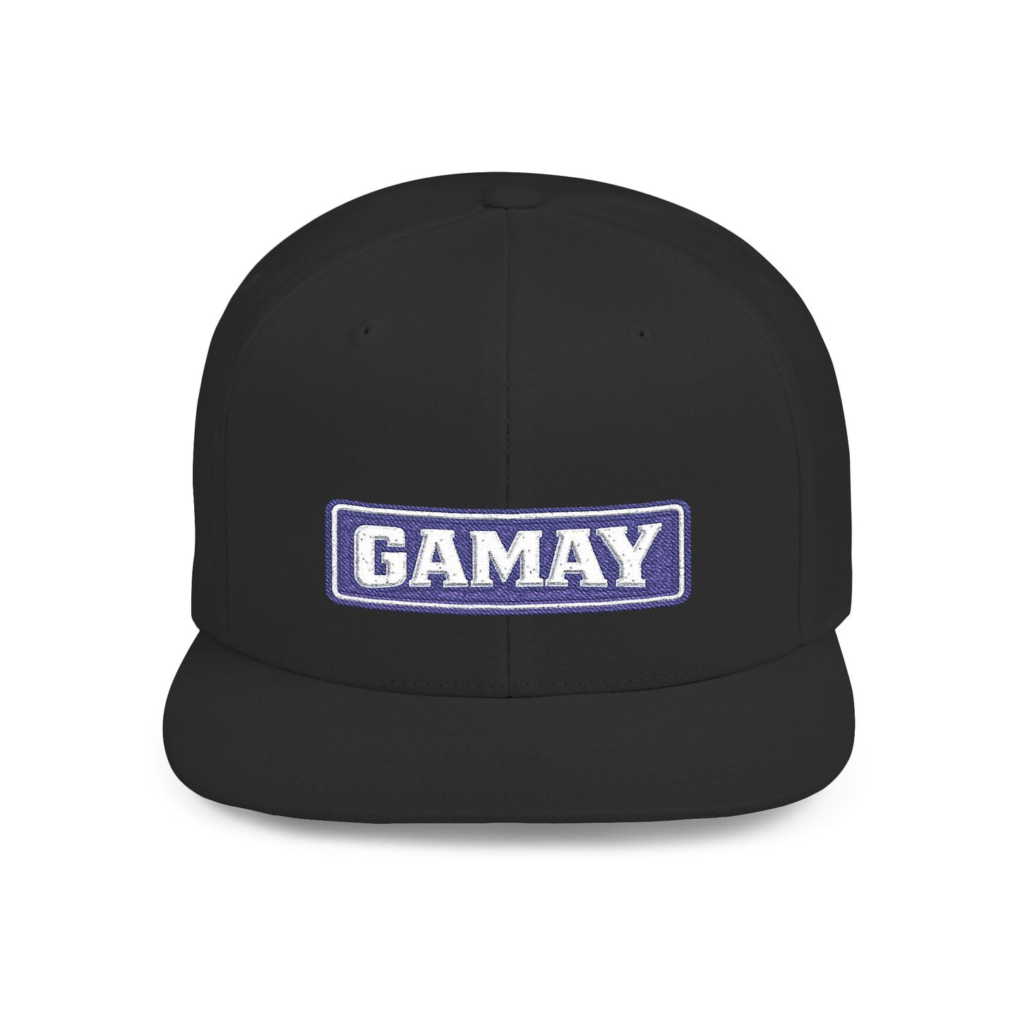 “Gamay” Retro Block Snapback Hat