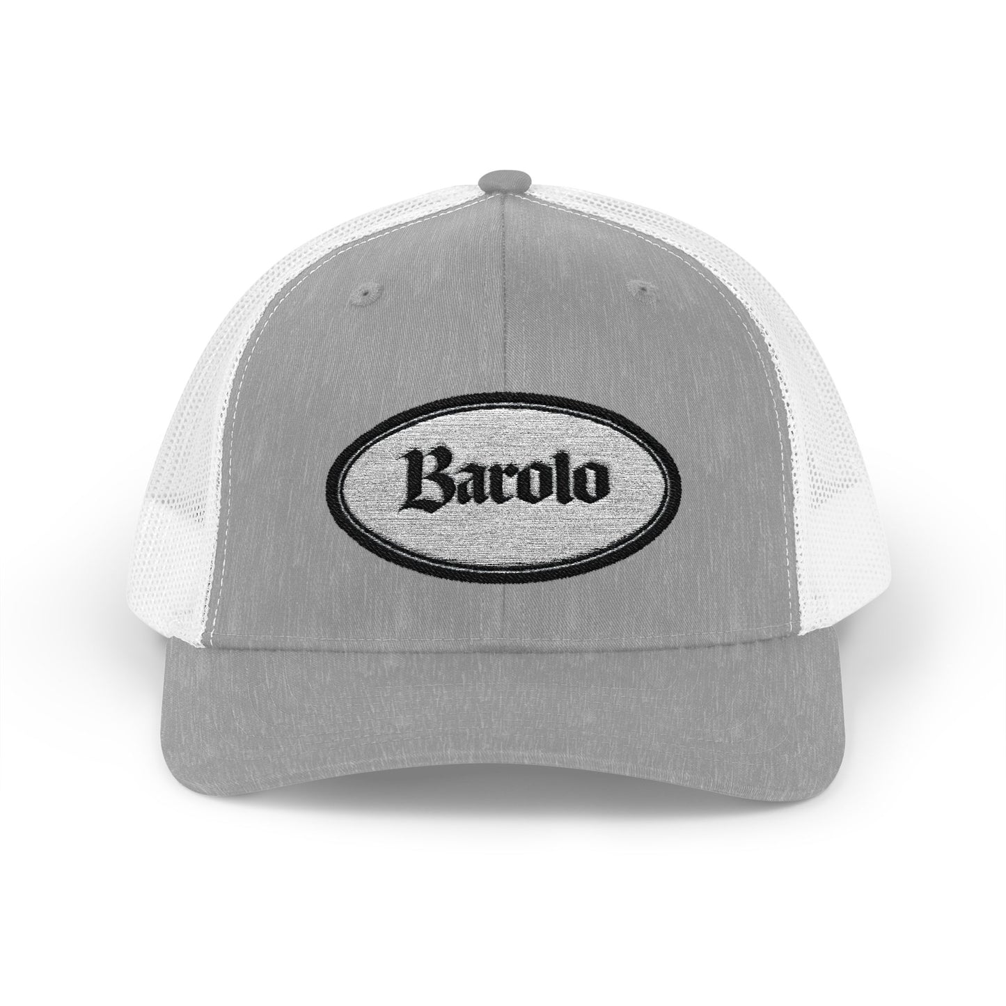 "Barolo" Embroidered Trucker Hat