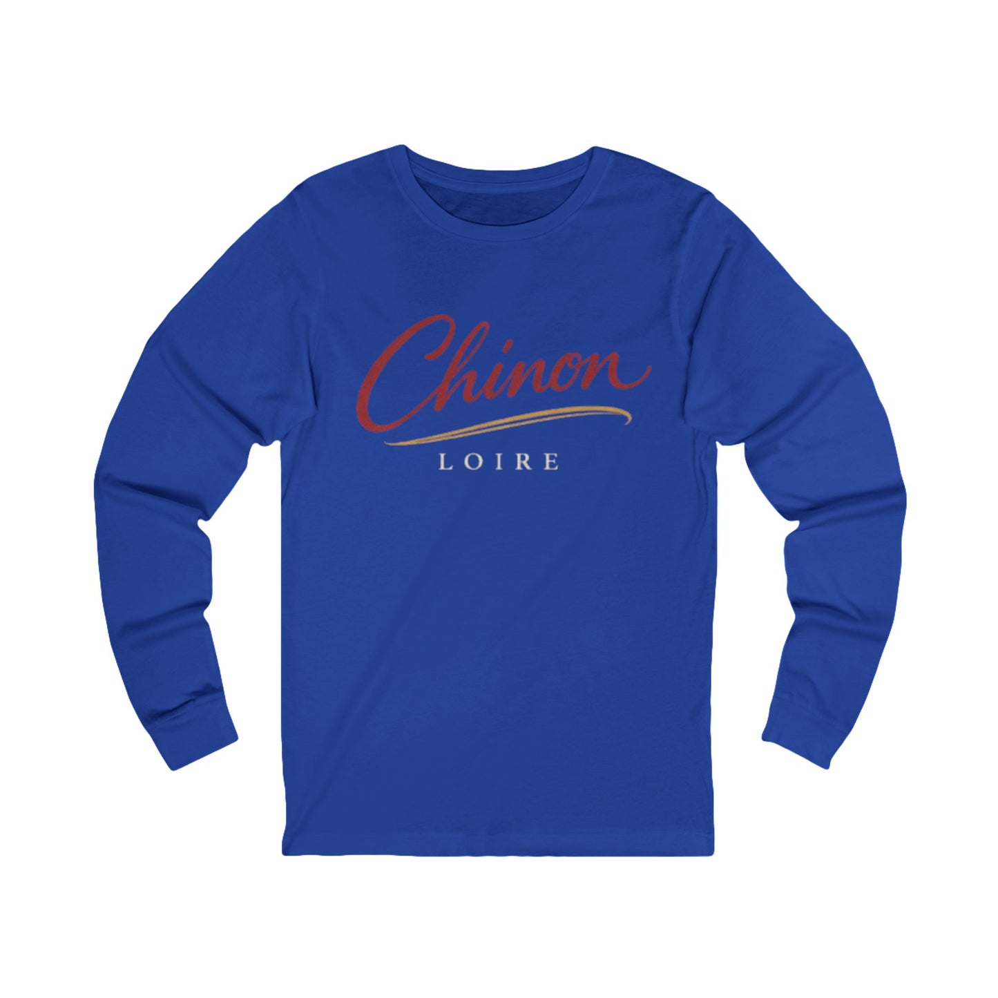 "Chinon Loire" Long Sleeve T-Shirt