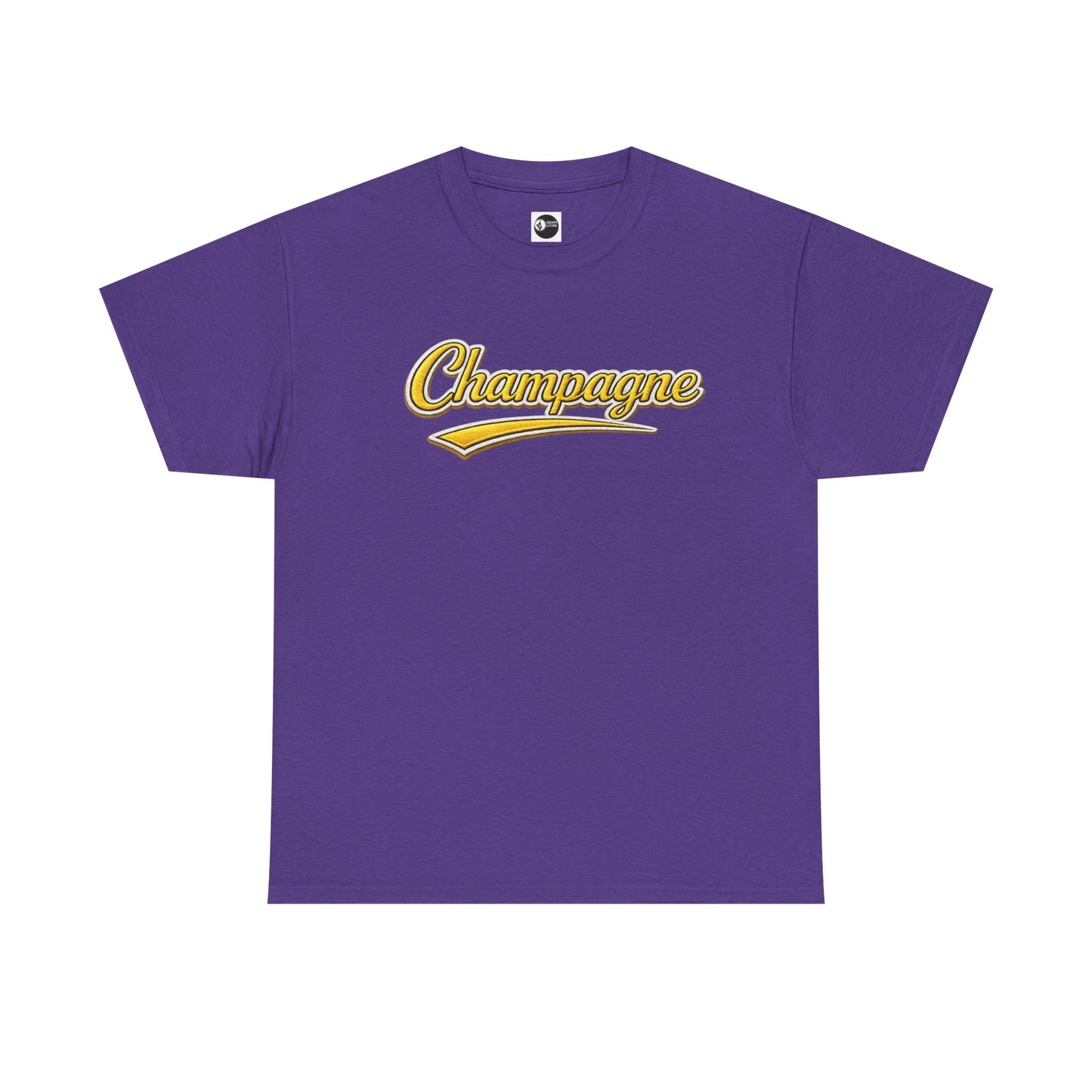 "Champagne" Script T-Shirt