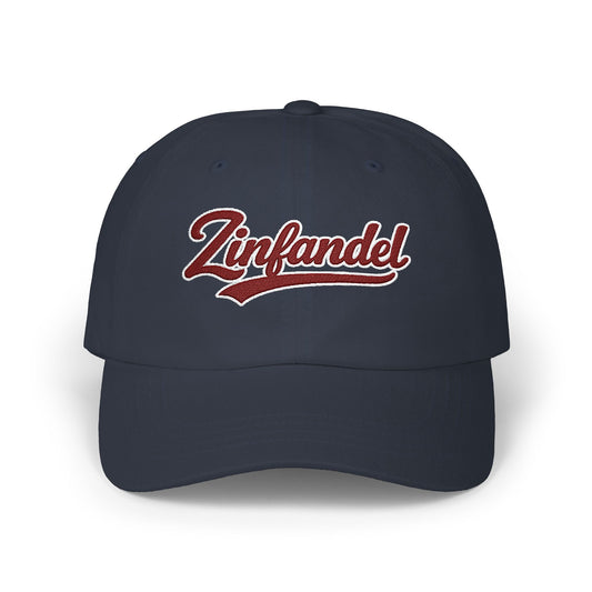 "Zinfandel" Embroidered Dad Hat