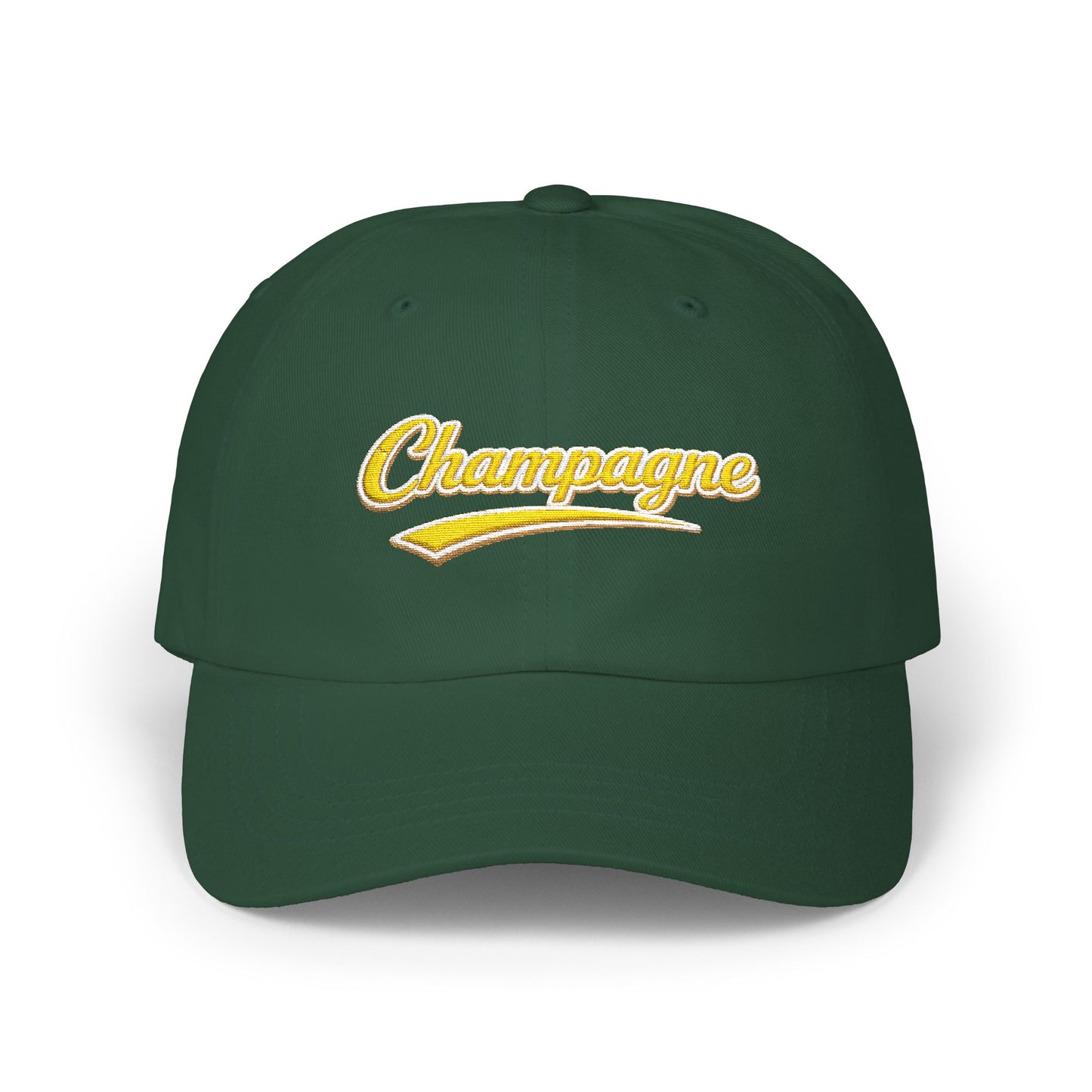 "Champagne" Embroidery Dad Hat