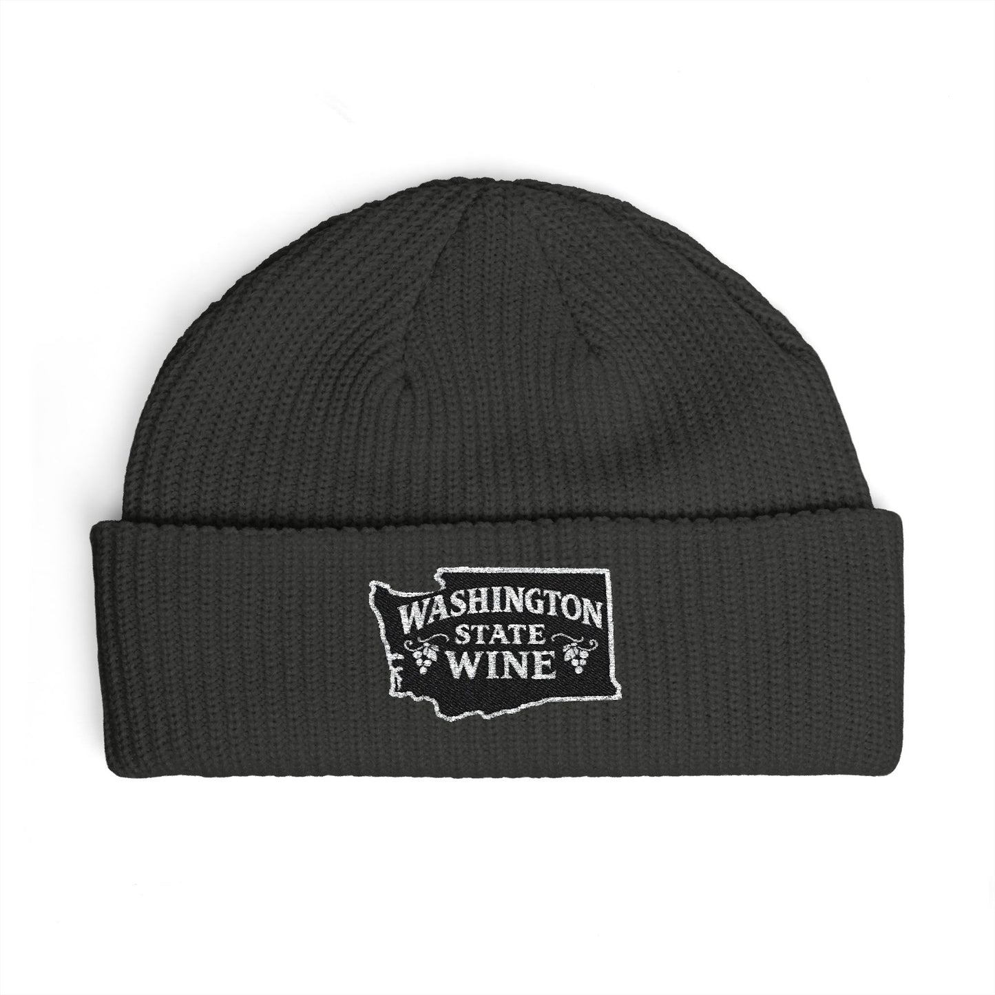 "Washington State Wine" Cuff Beanie