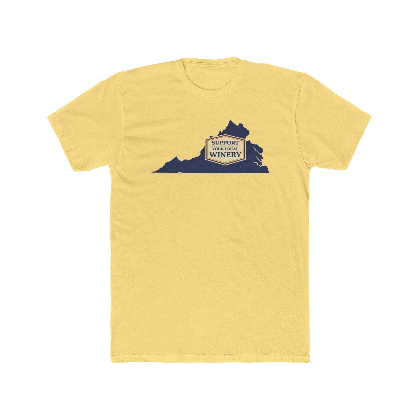 "Support Your Local Winery" Virginia Wine Lover Shirt