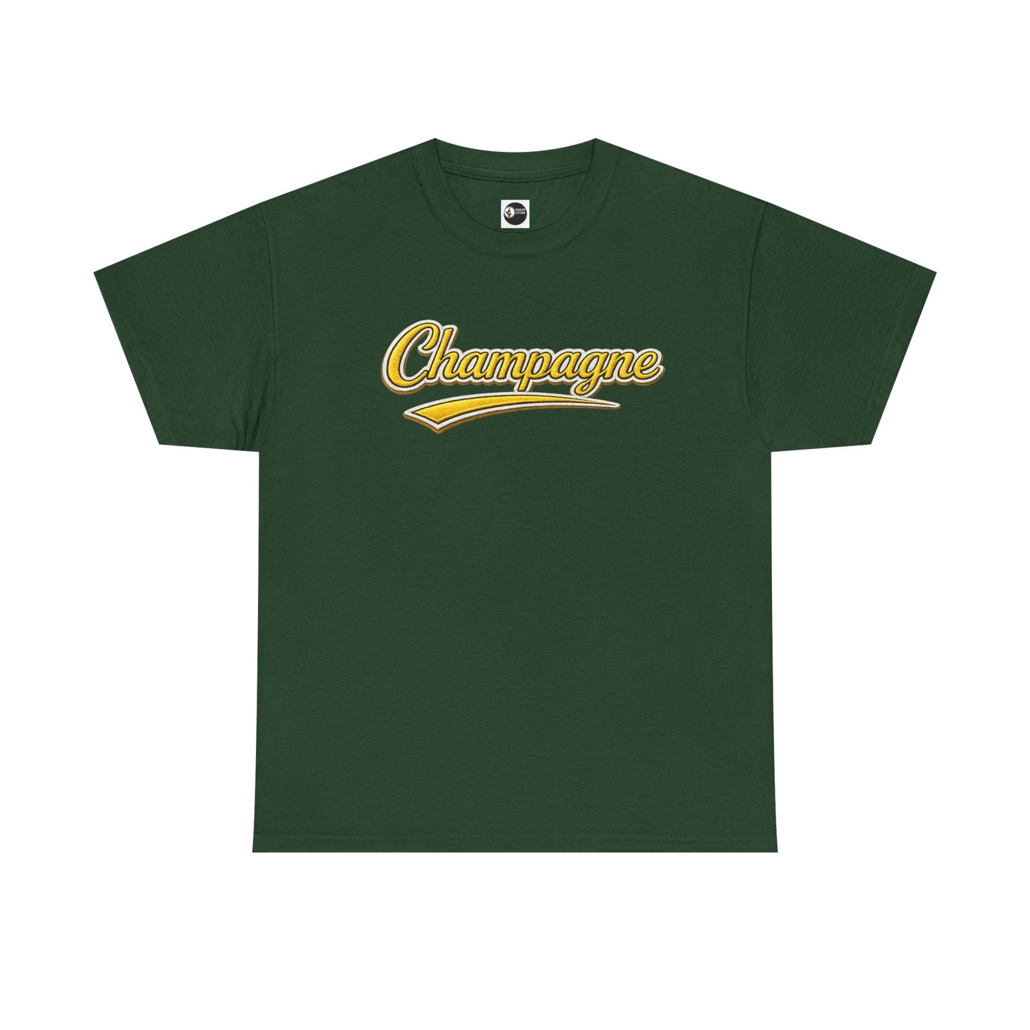 "Champagne" Script T-Shirt