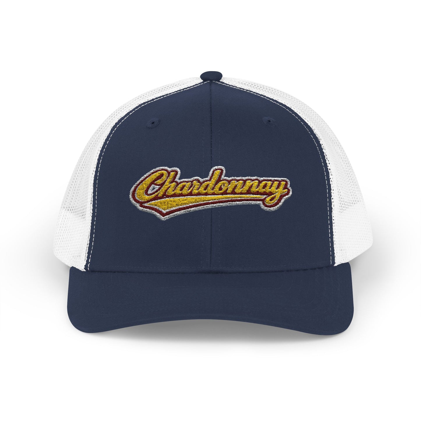 "Chardonnay" Embroidered Trucker Hat