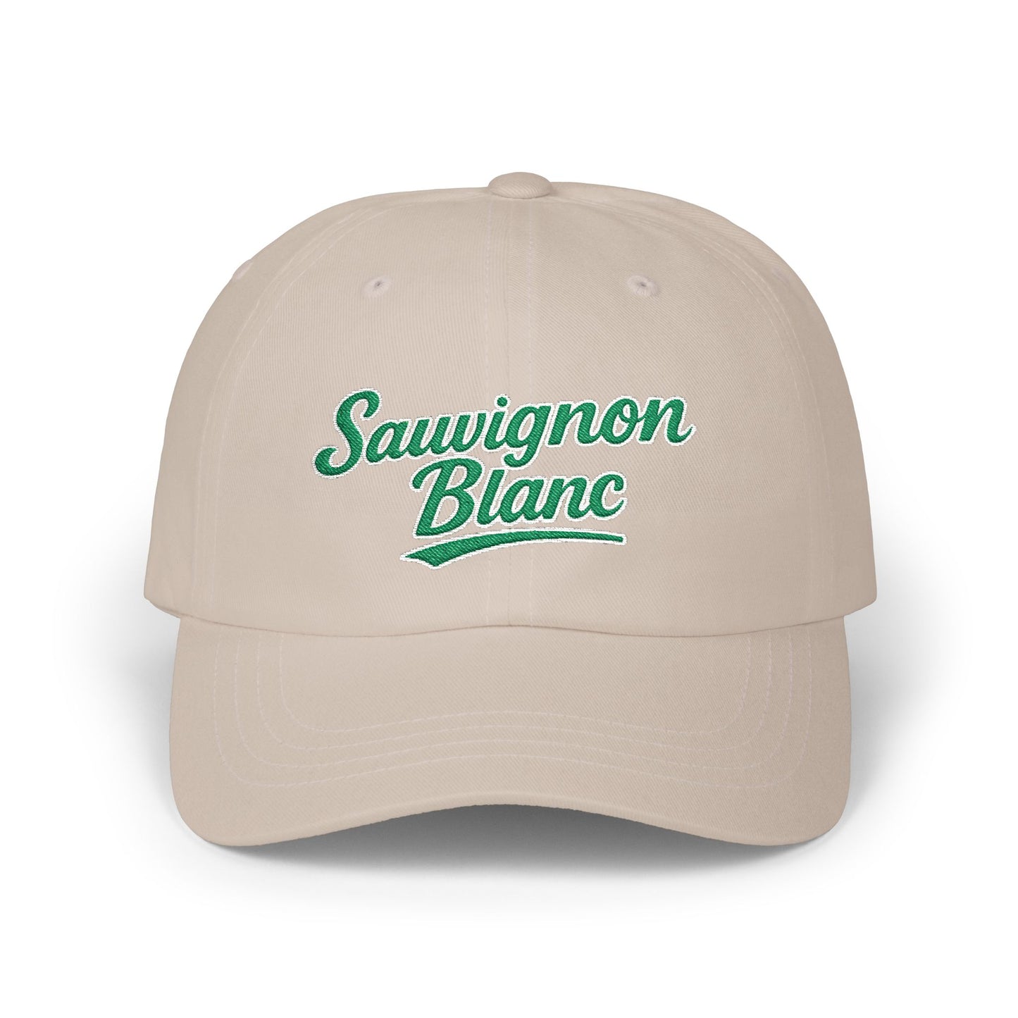 "Sauvignon Blanc" Embroidered Dad Hat