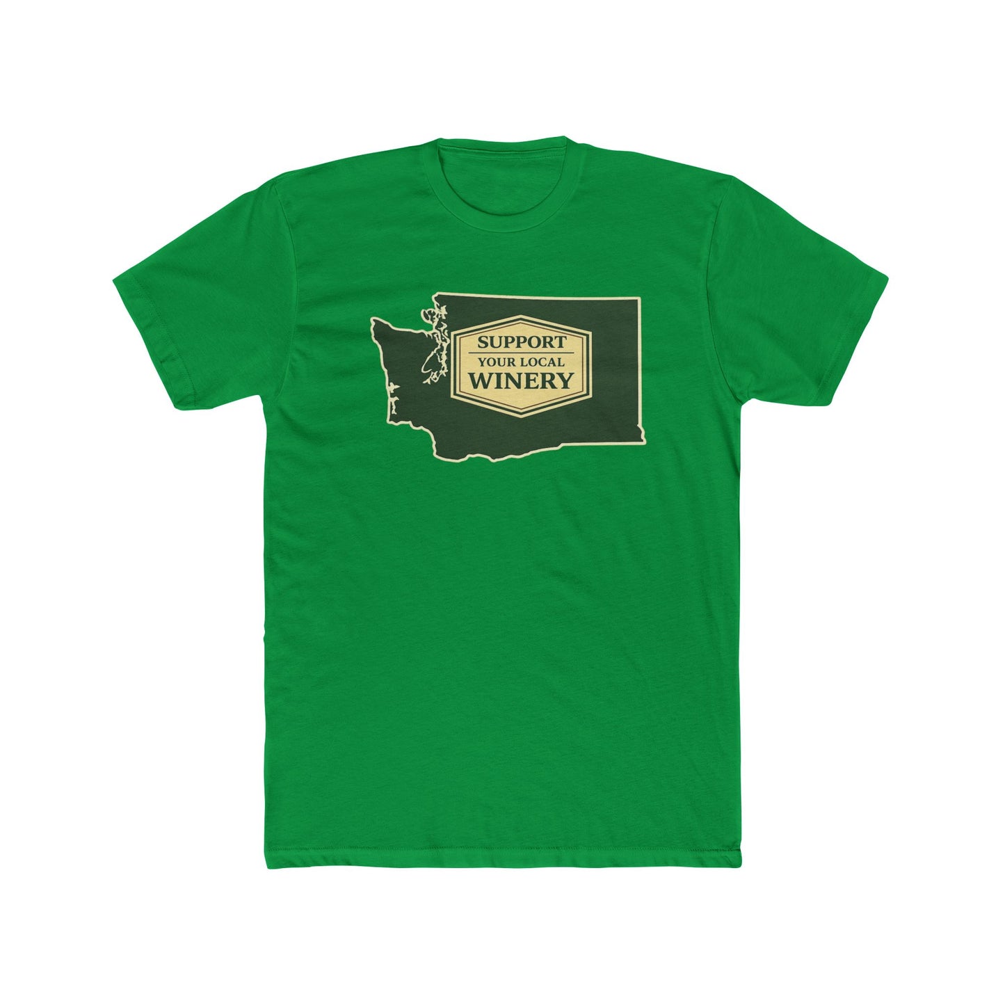 "Support Your Local Winery" Washington State T-Shirt