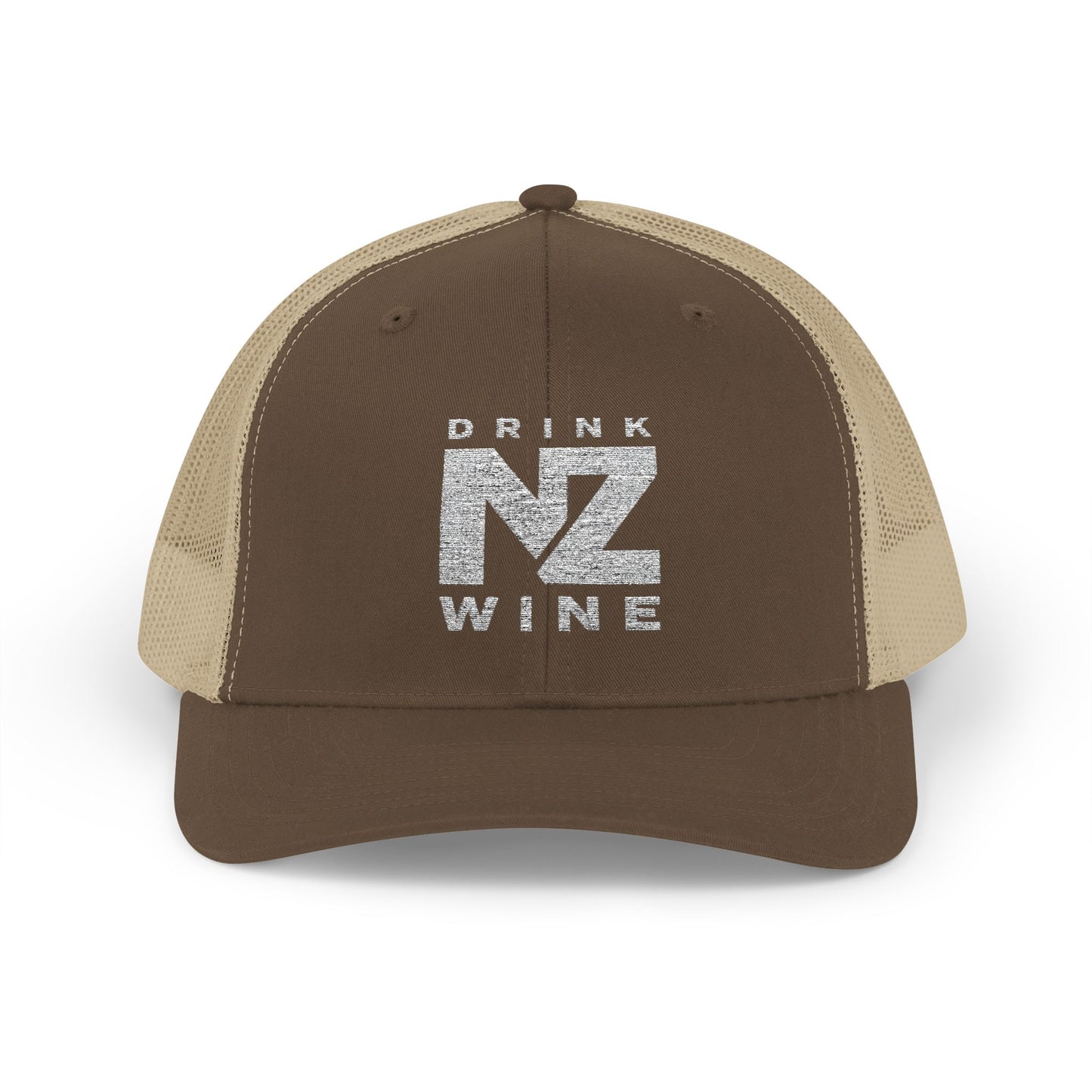 "Drink NZ Wine" Embroidered Trucker Hat