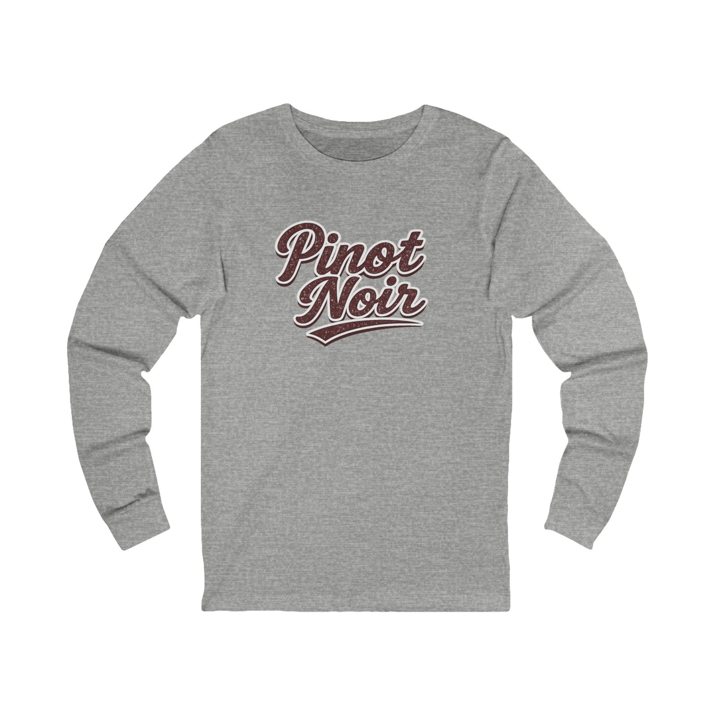 "Pinot Noir" Long Sleeve Tee