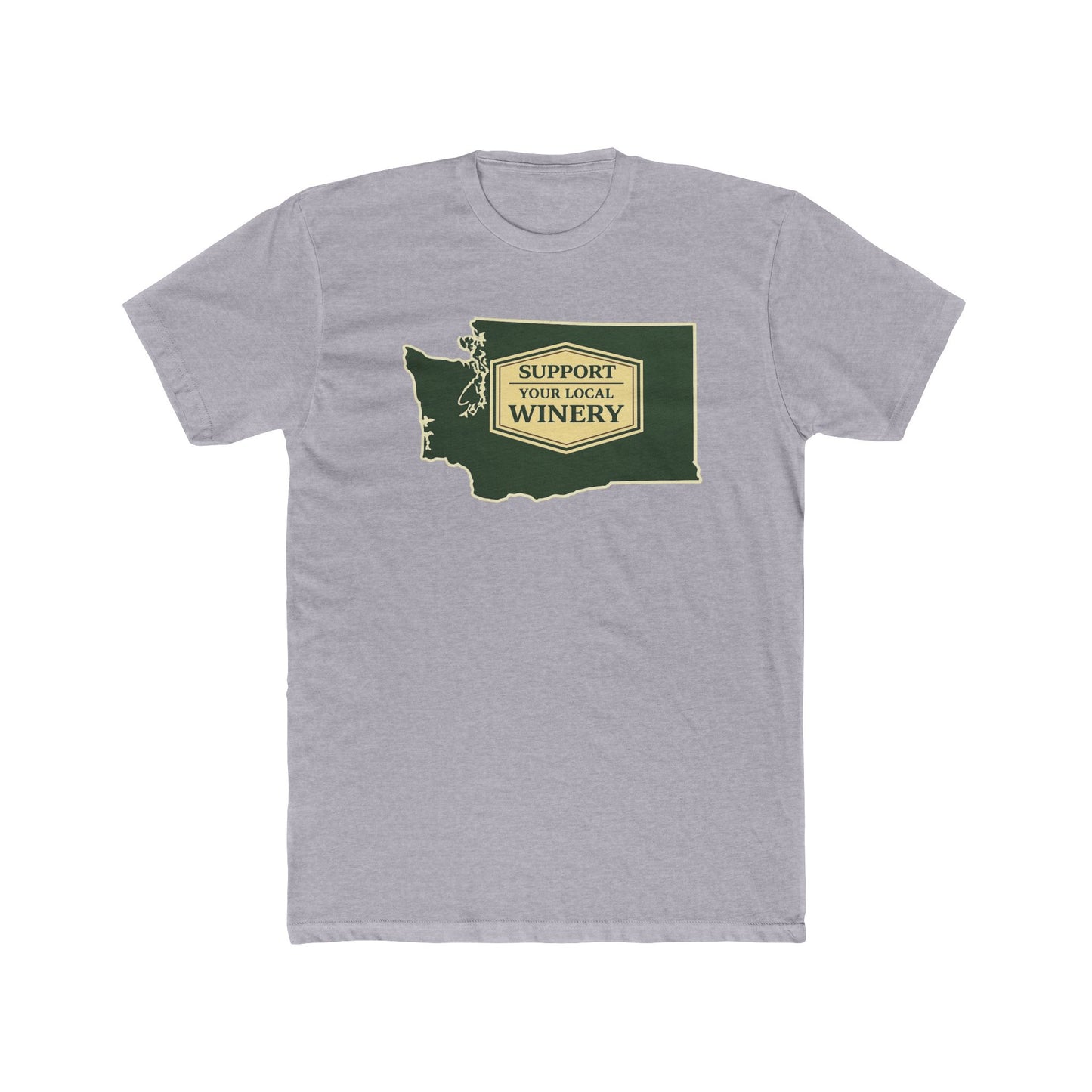 "Support Your Local Winery" Washington State T-Shirt