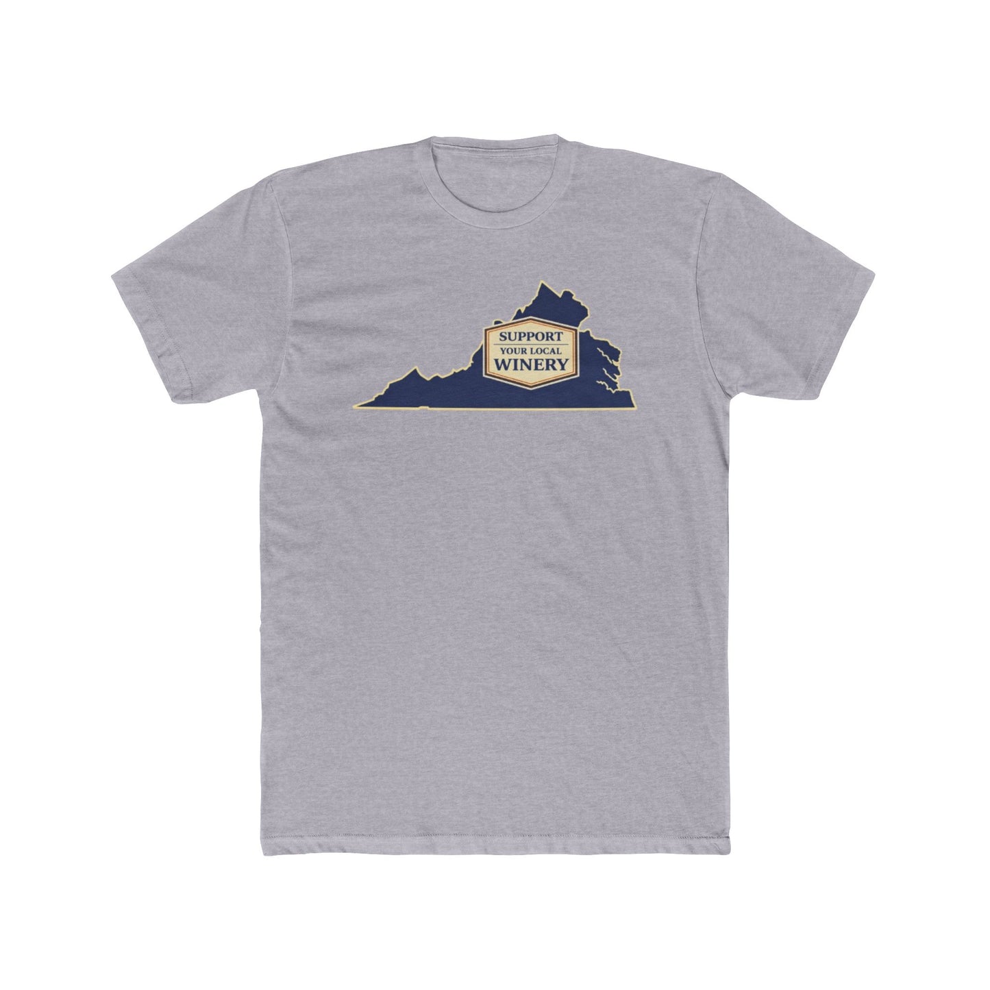"Support Your Local Winery" Virginia Wine Lover Shirt