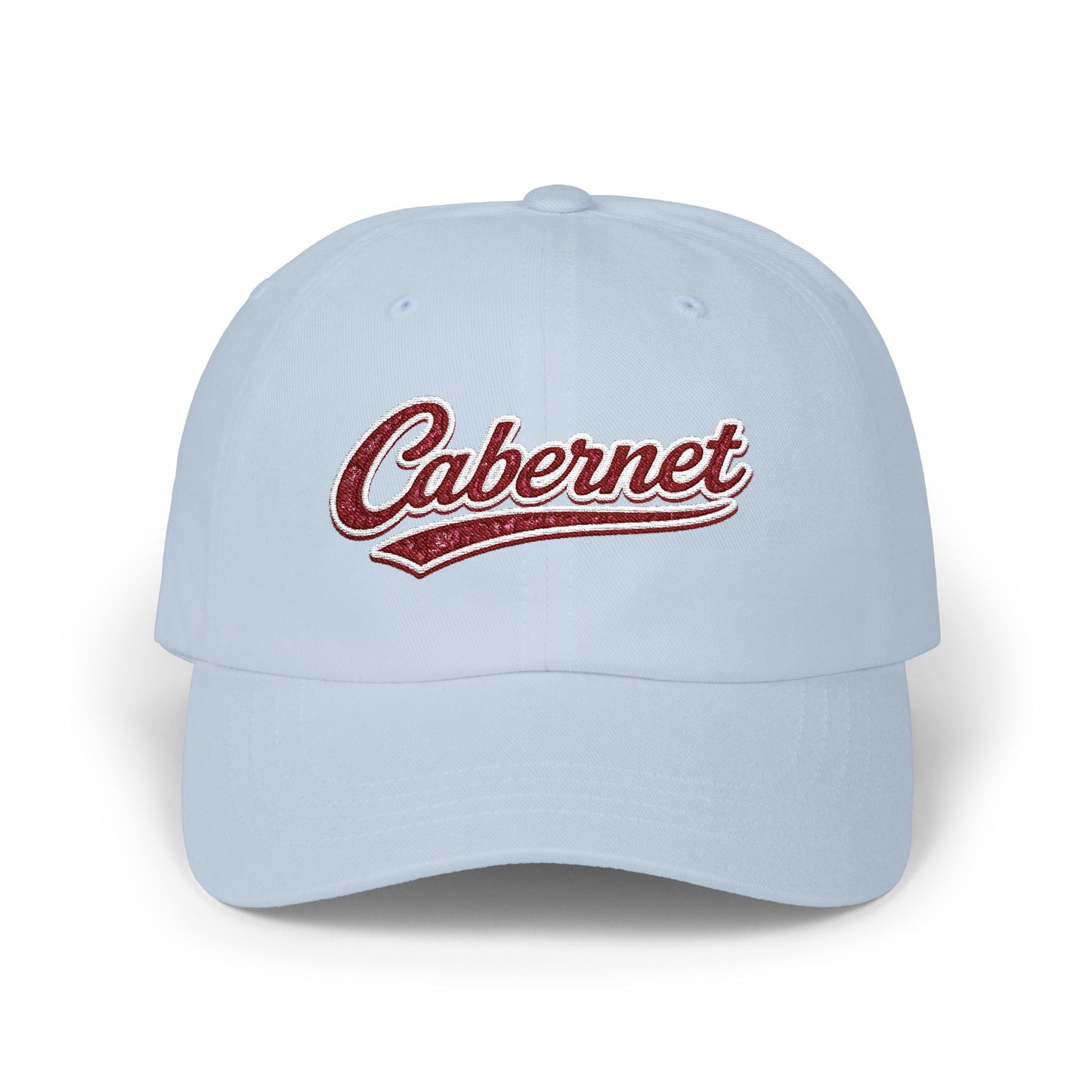 "Cabernet" Embroidered Dad Hat