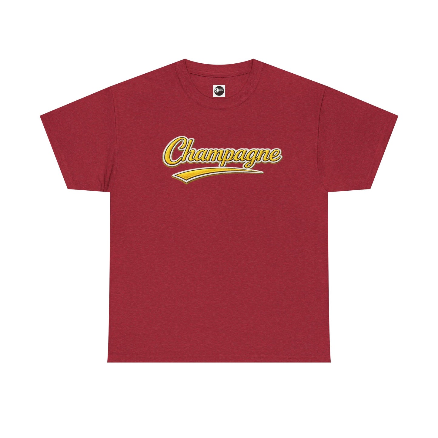 "Champagne" Script T-Shirt