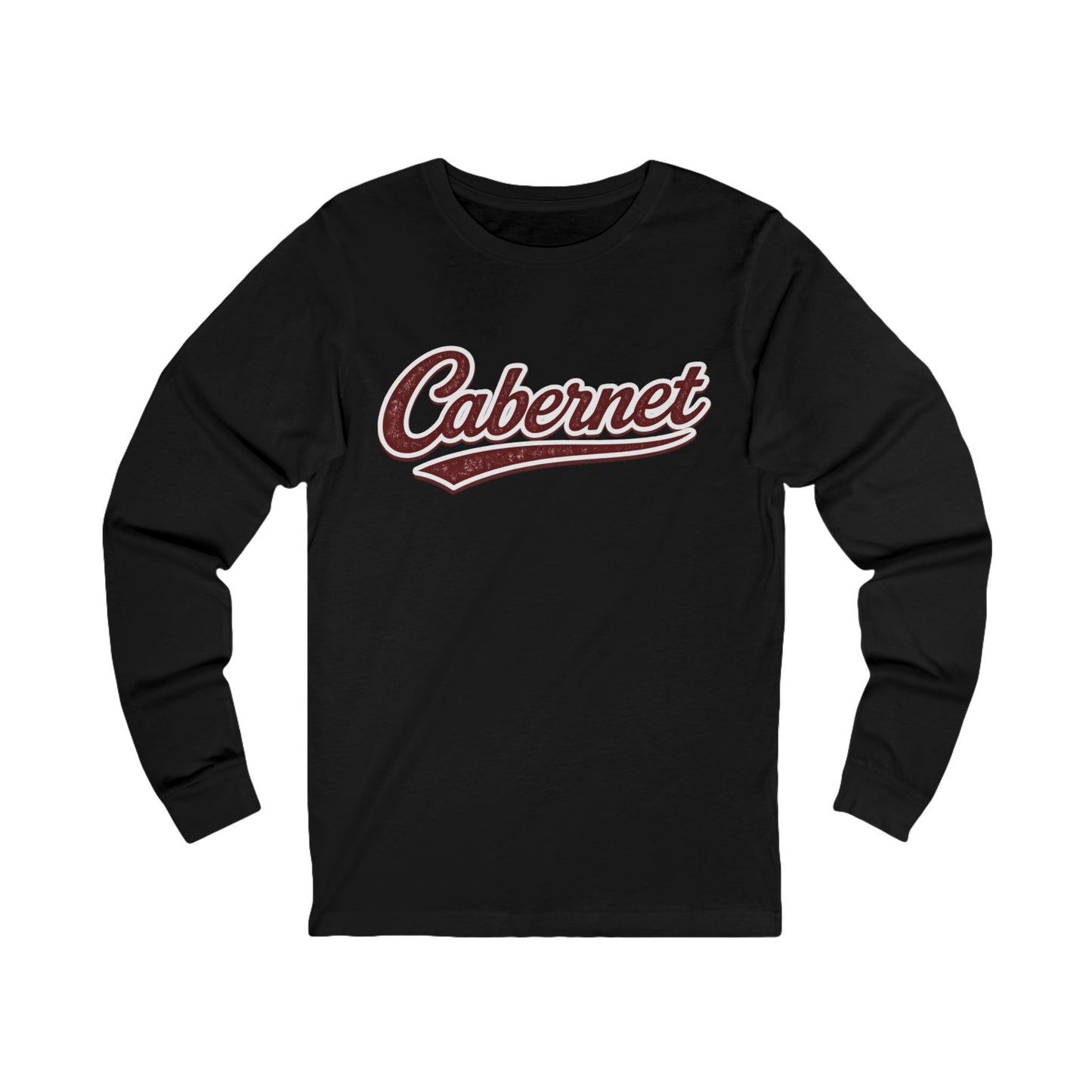 "Cabernet" Long Sleeve T-Shirt