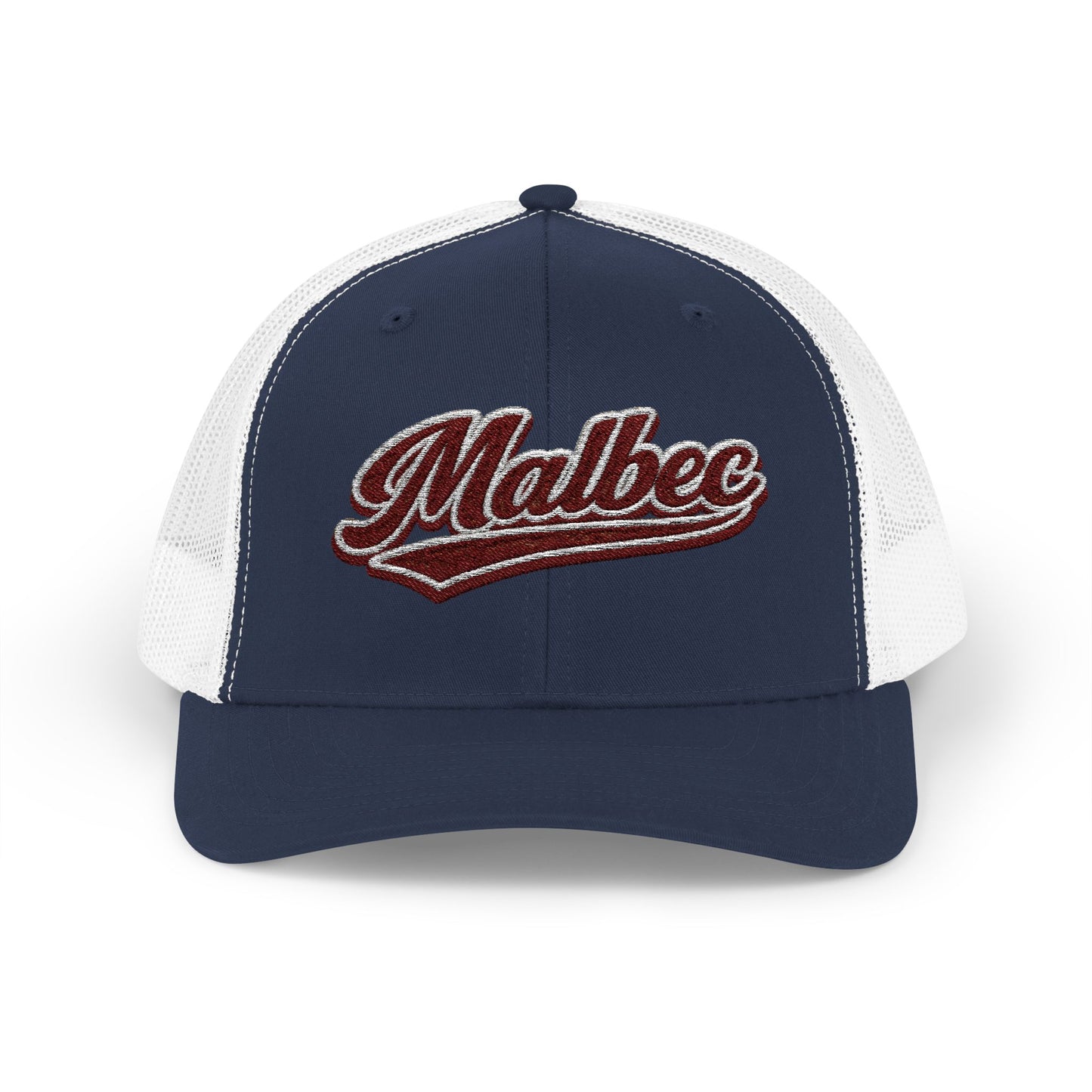 "Malbec" Embroidered Trucker Hat
