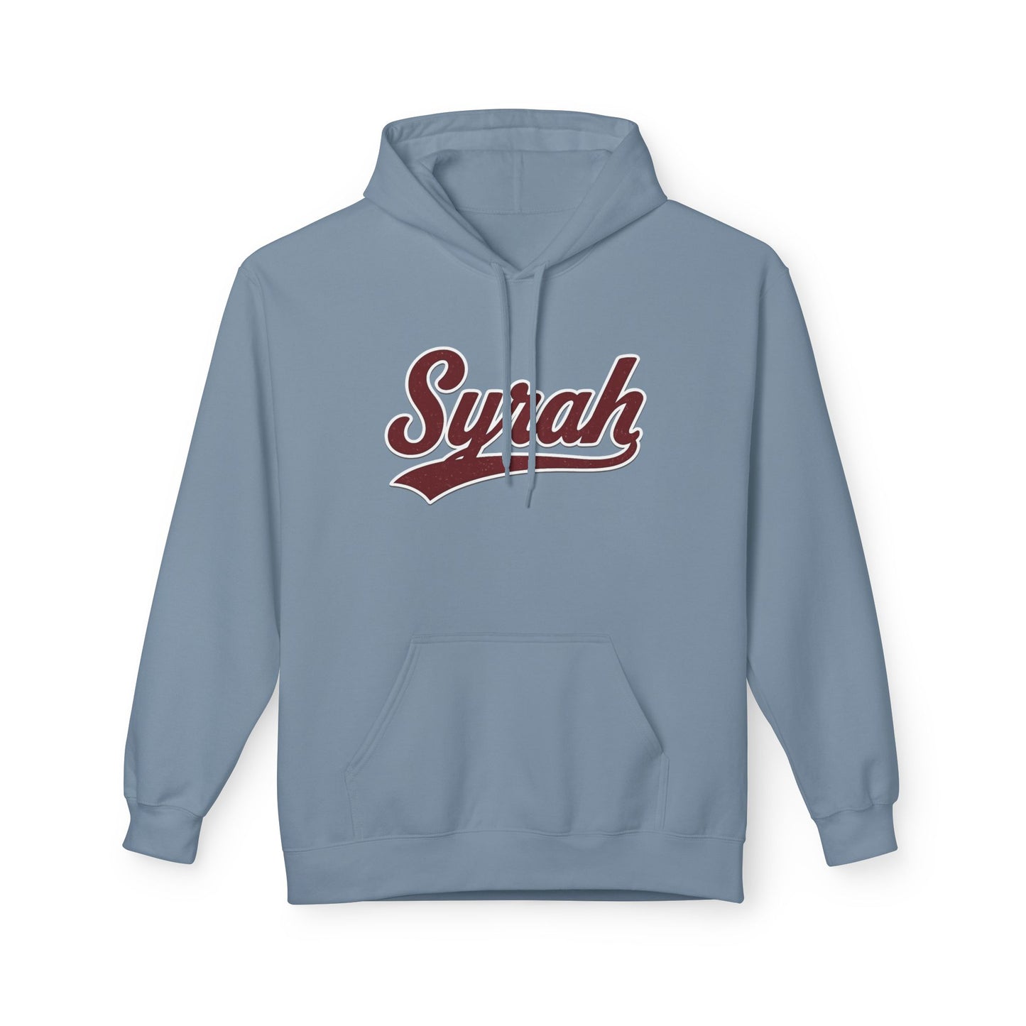 "Syrah" Script Hoodie