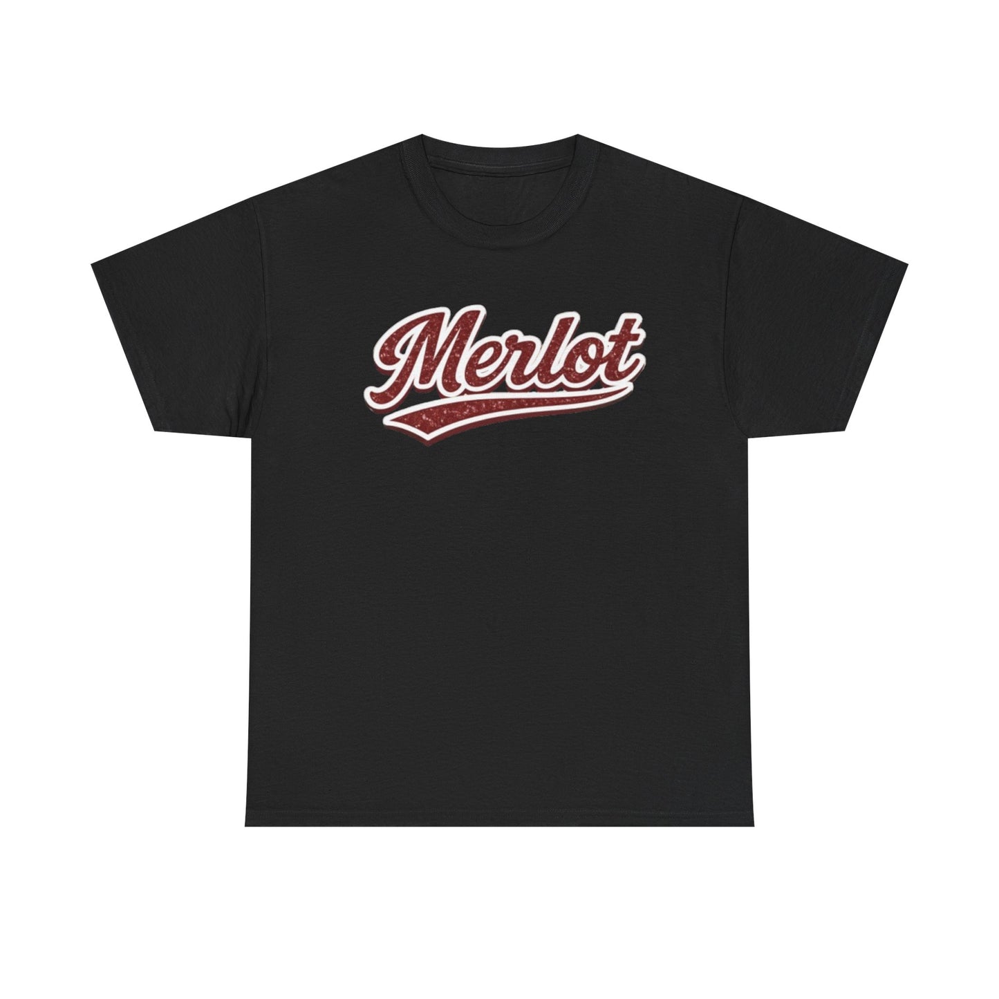 "Merlot" Script T-Shirt