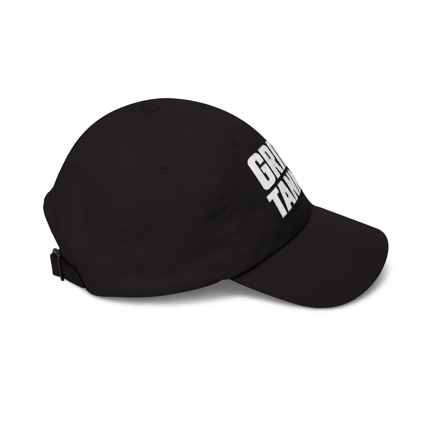 "Grippy Tannins" Classic Dad Cap – Vintage Embroidered Baseball Hat