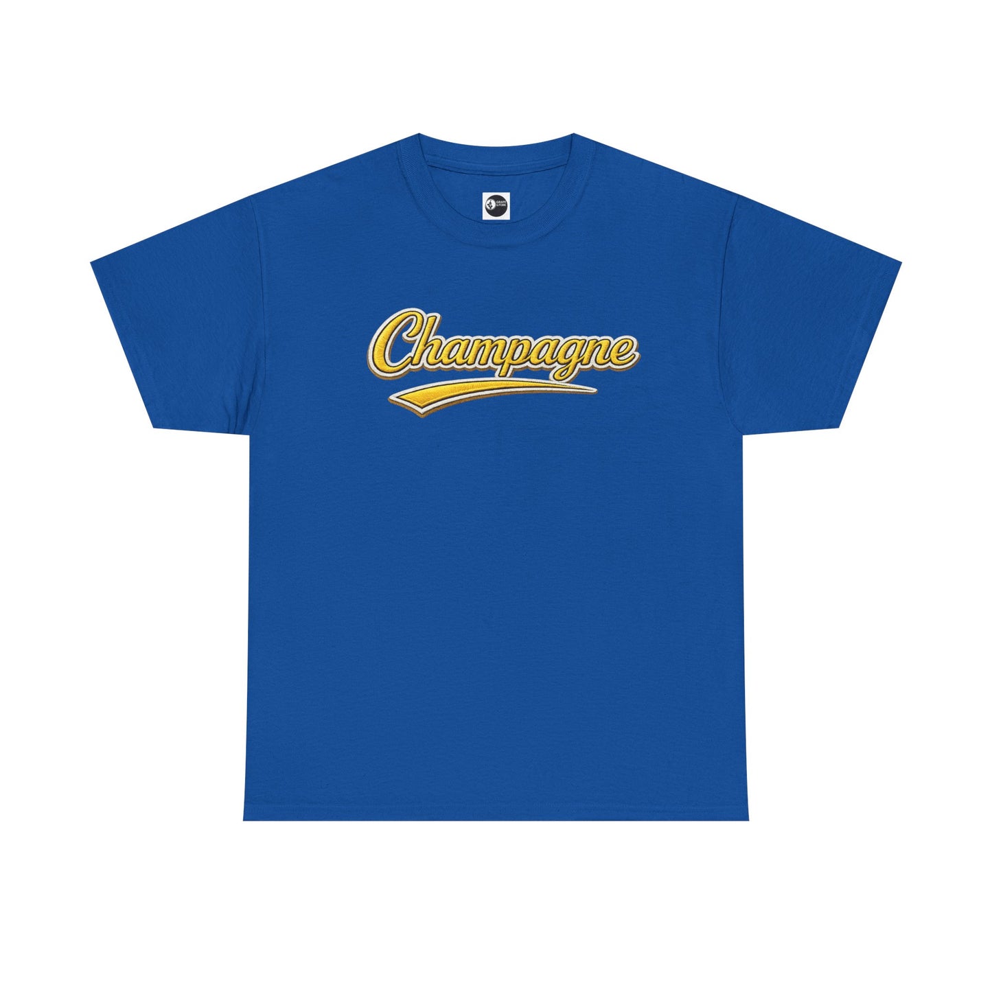 "Champagne" Script T-Shirt