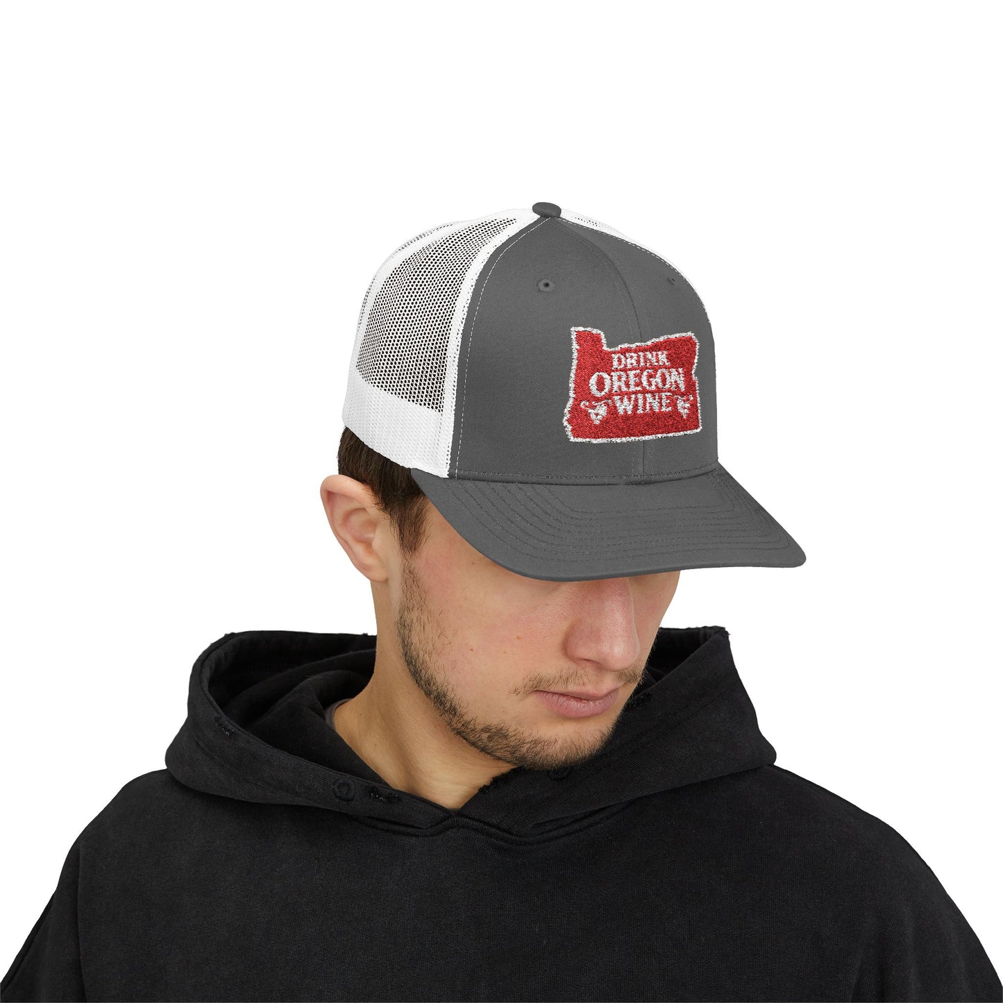 "Drink Oregon Wine" Trucker Hat
