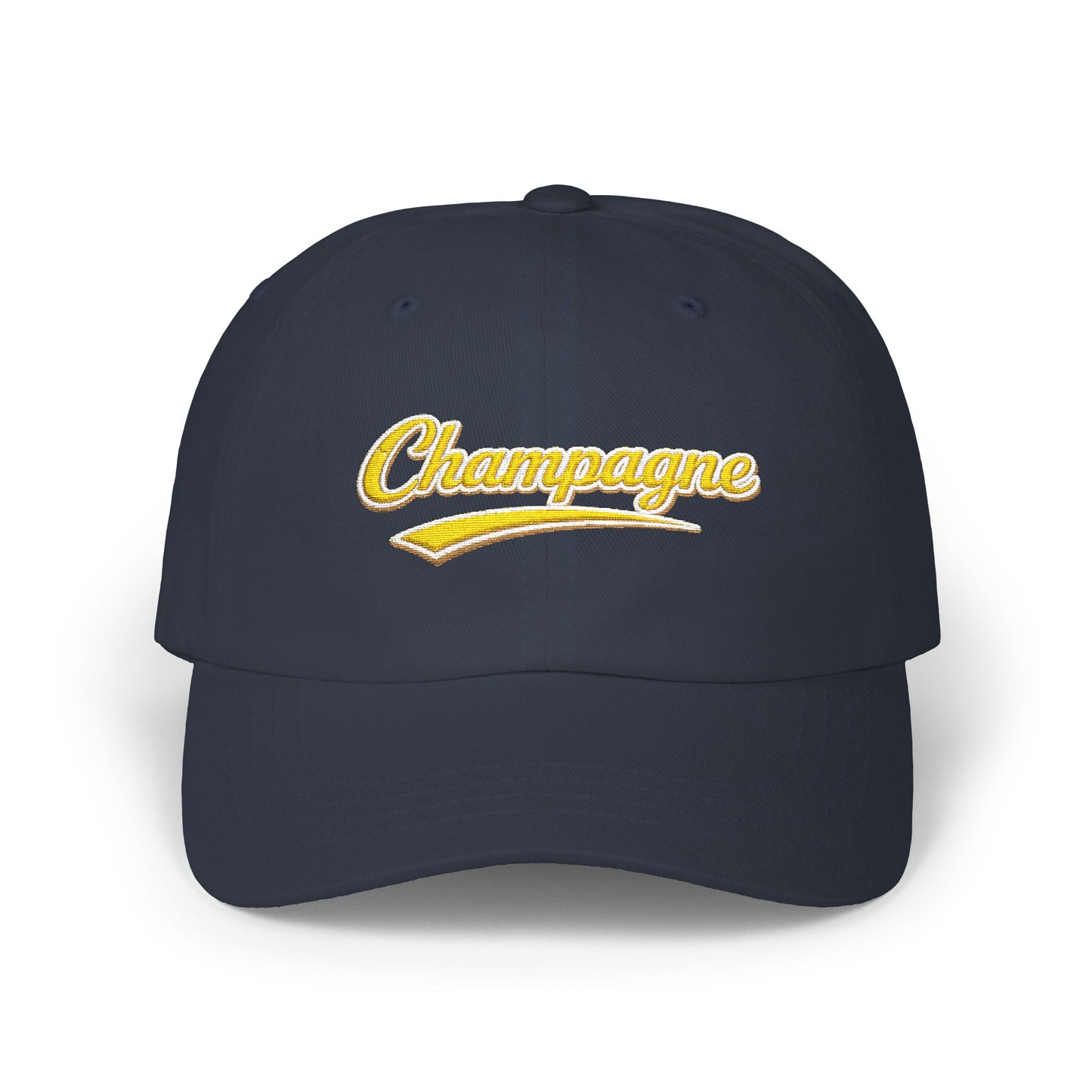 "Champagne" Embroidery Dad Hat