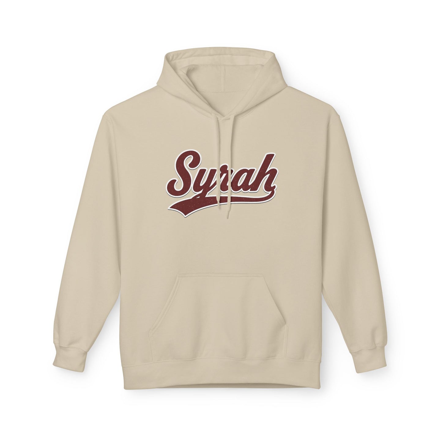 "Syrah" Script Hoodie