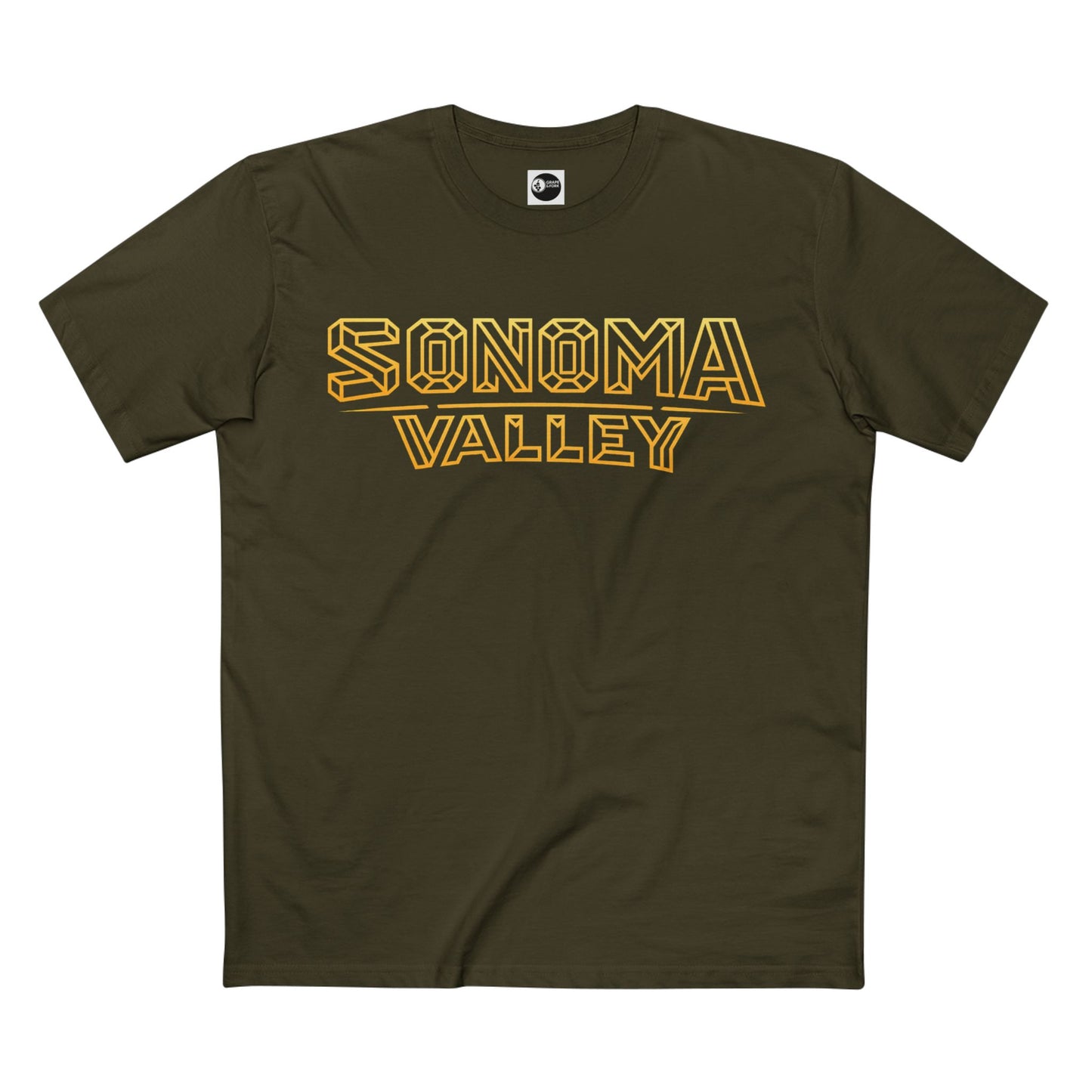 "Sonoma Valley" Geometric T-Shirt