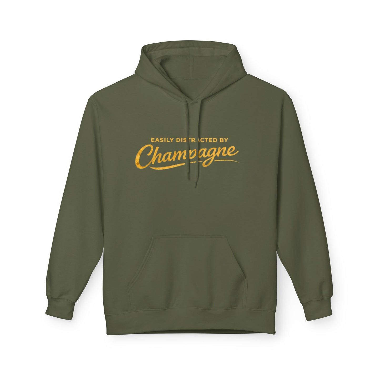 "Easily Distracted by Champagne" Hoodie