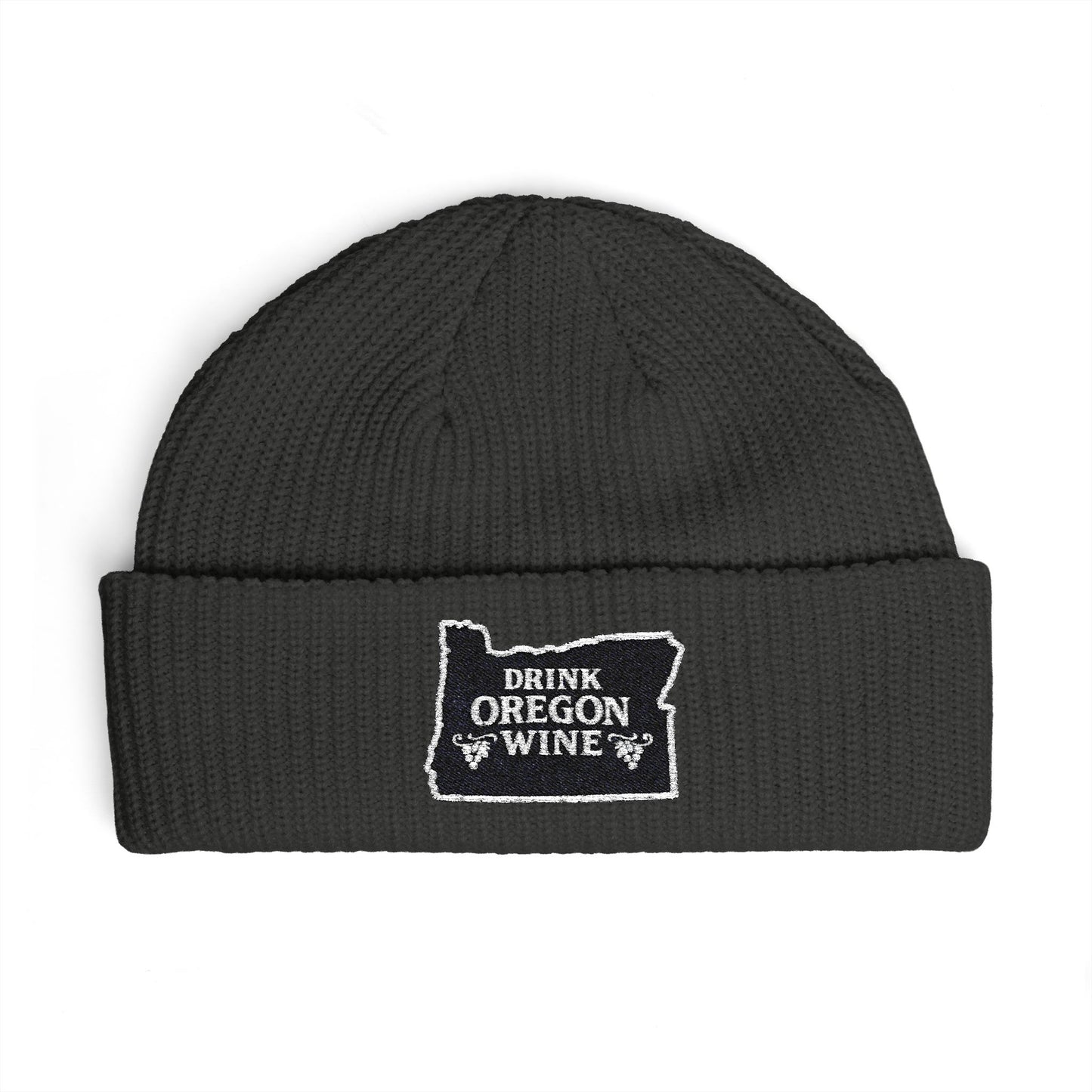 "Drink Oregon Wine" Beanie