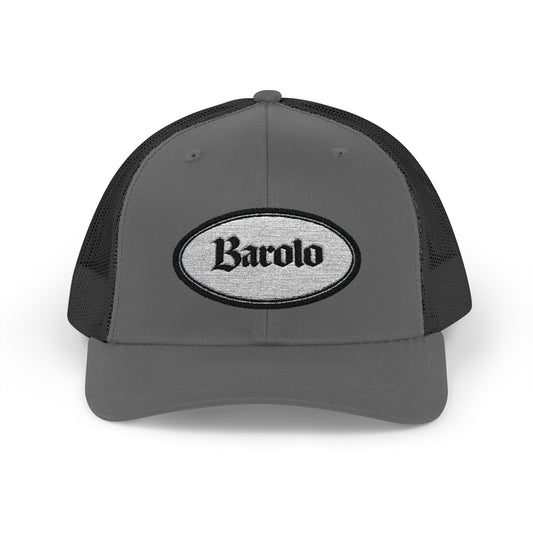 "Barolo" Embroidered Trucker Hat