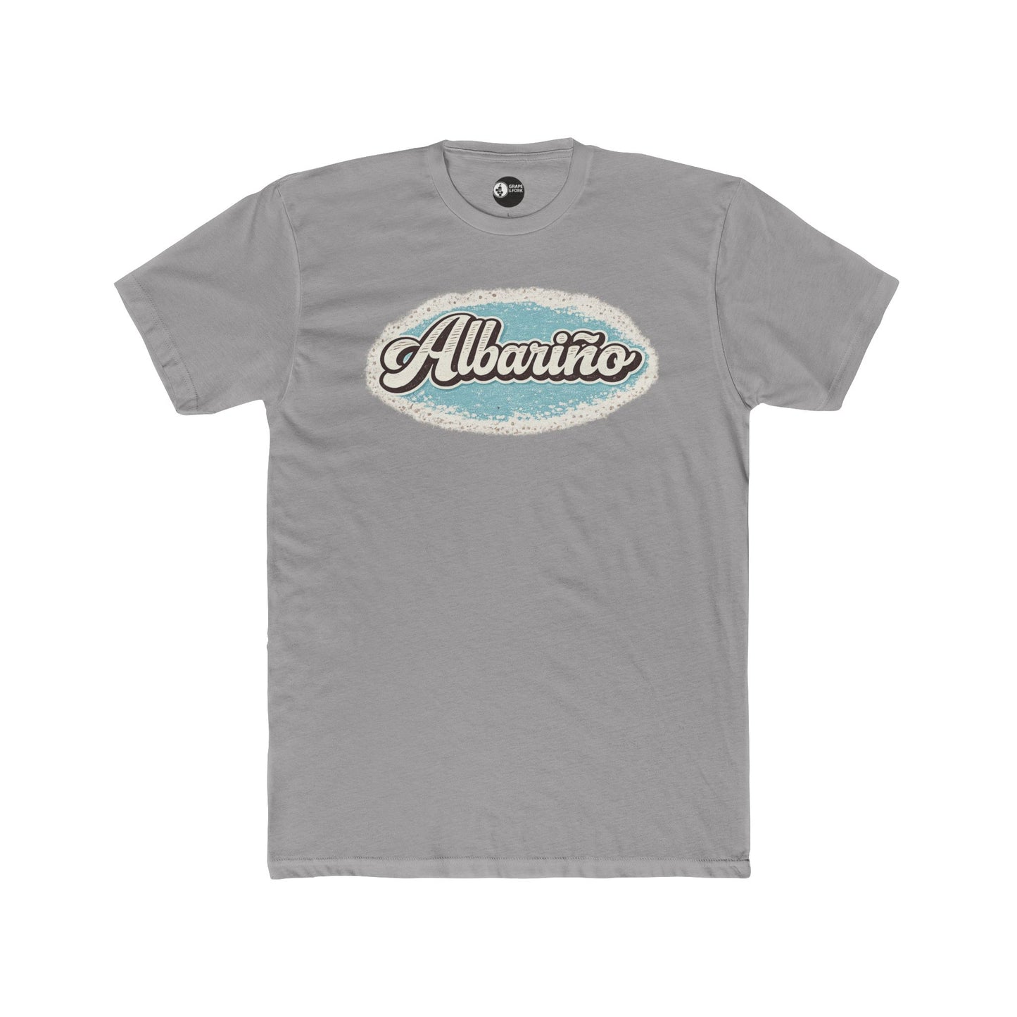 "Albariño" Retro Wine T-Shirt