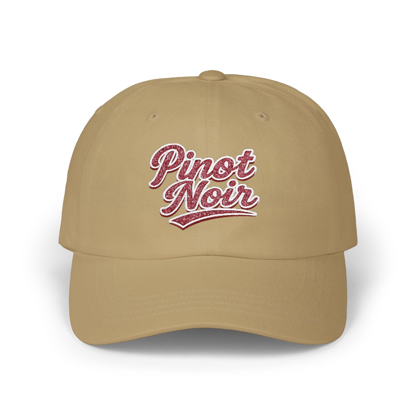 "Pinot Noir" Embroidered Dad Hat