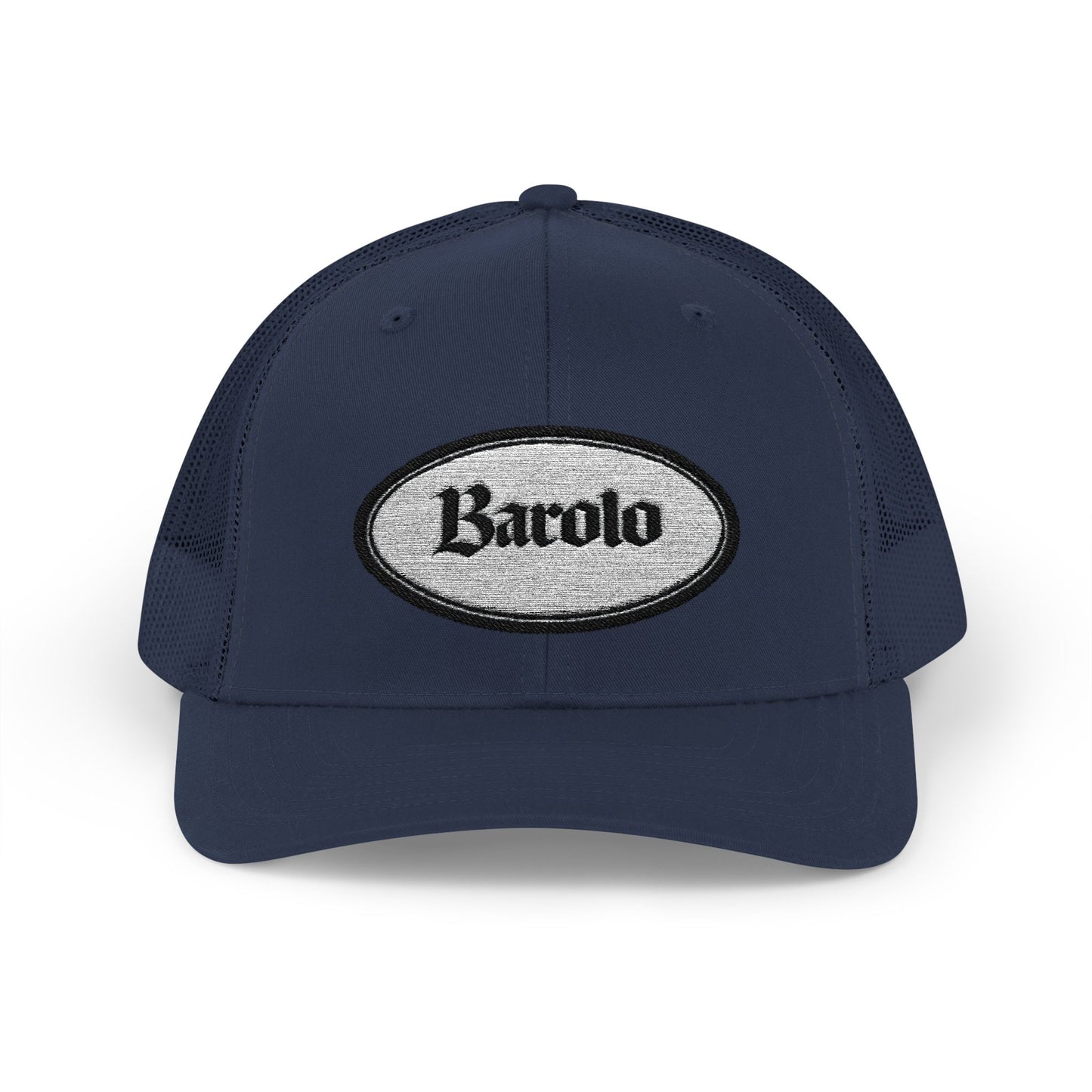 "Barolo" Embroidered Trucker Hat