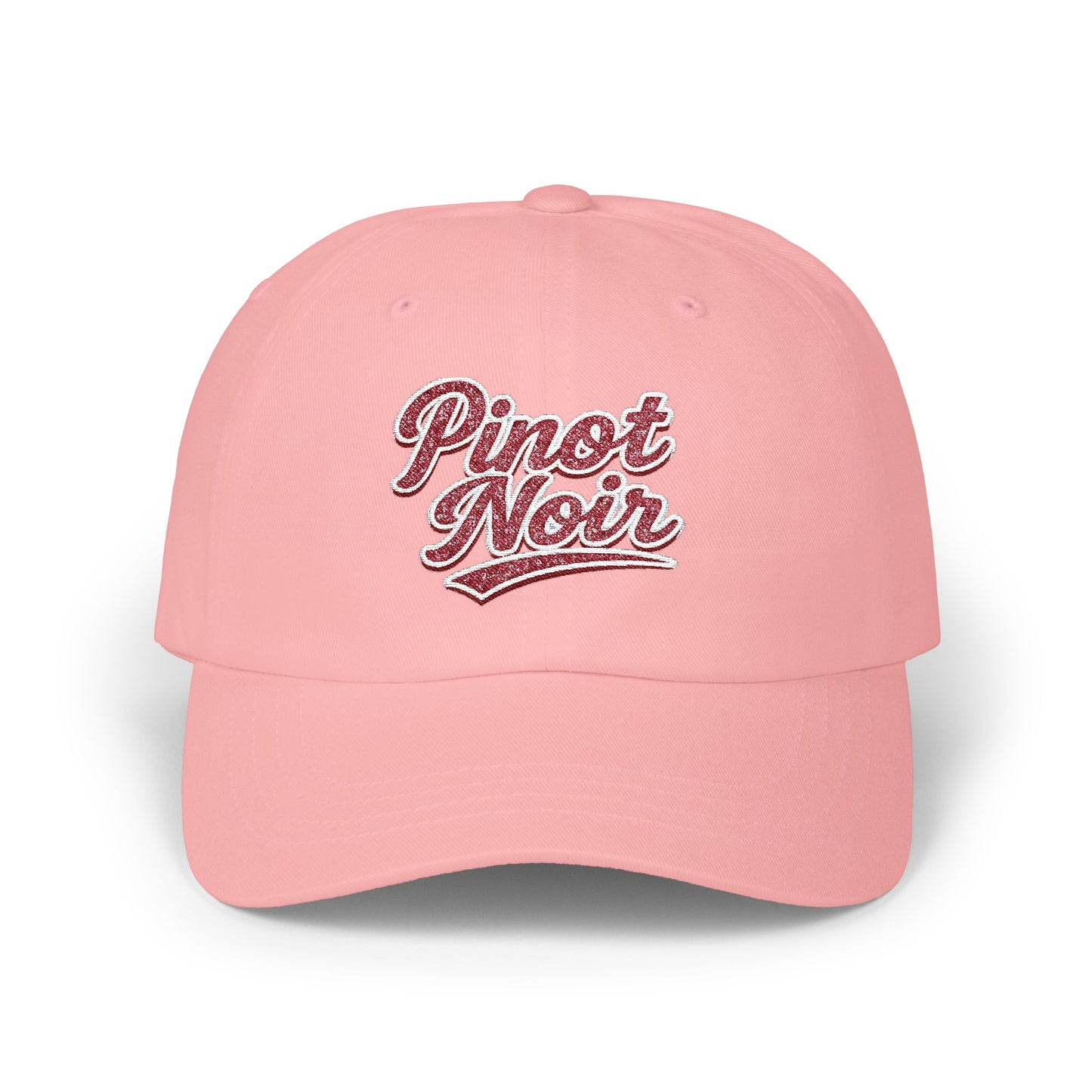 "Pinot Noir" Embroidered Dad Hat