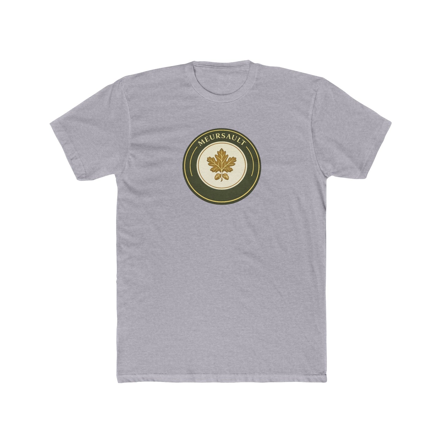 "Meursault" Crest Burgundy Chardonnay T-Shirt