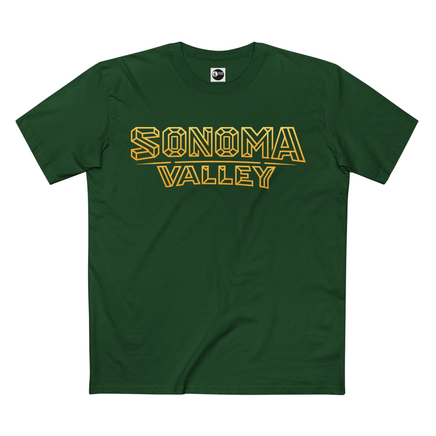 "Sonoma Valley" Geometric T-Shirt