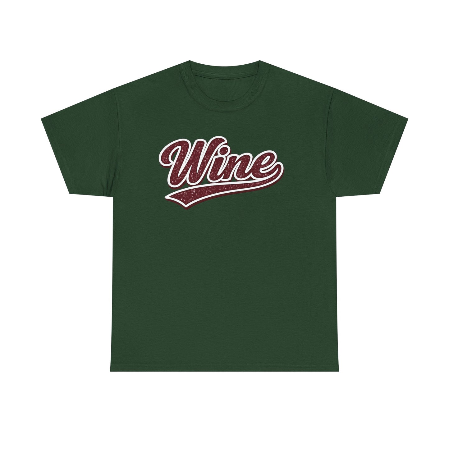 "Wine" Script T-Shirt