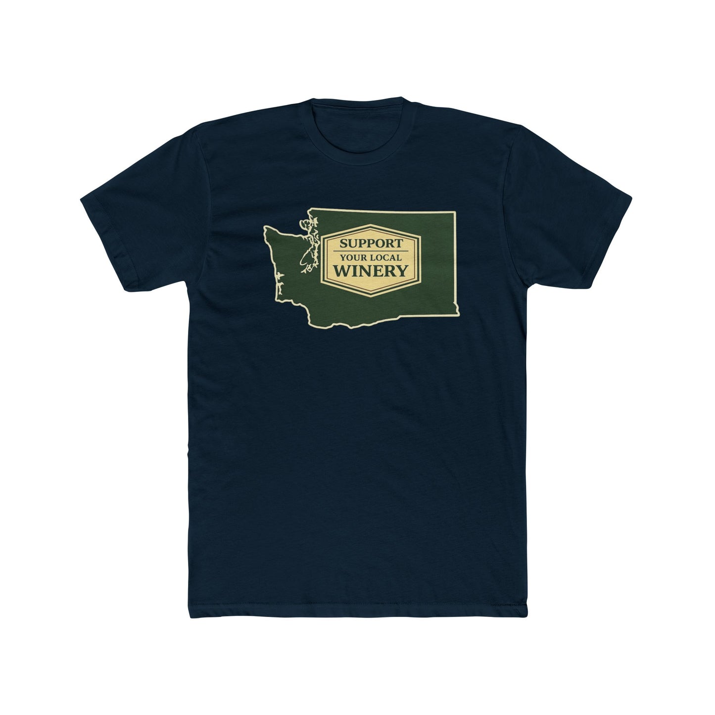 "Support Your Local Winery" Washington State T-Shirt