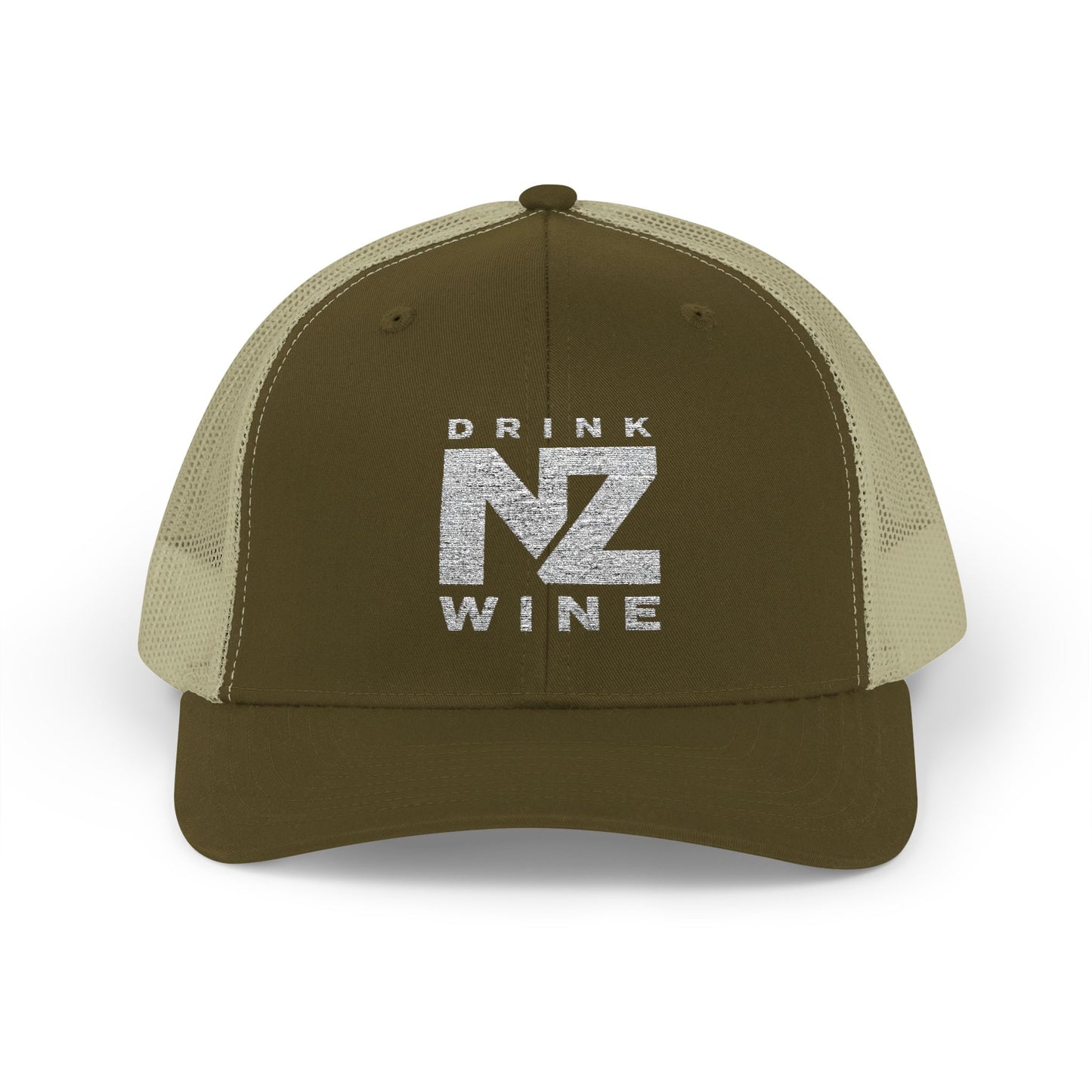 "Drink NZ Wine" Embroidered Trucker Hat