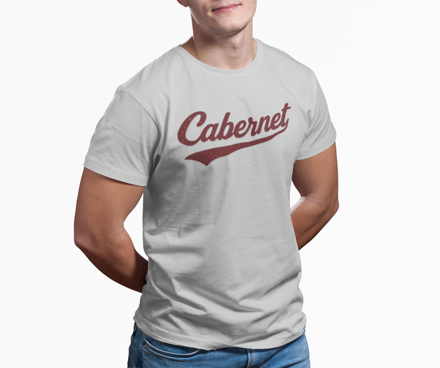 Cabernet Script Tee | Vintage Wine T-Shirt | Wine Lover Gift