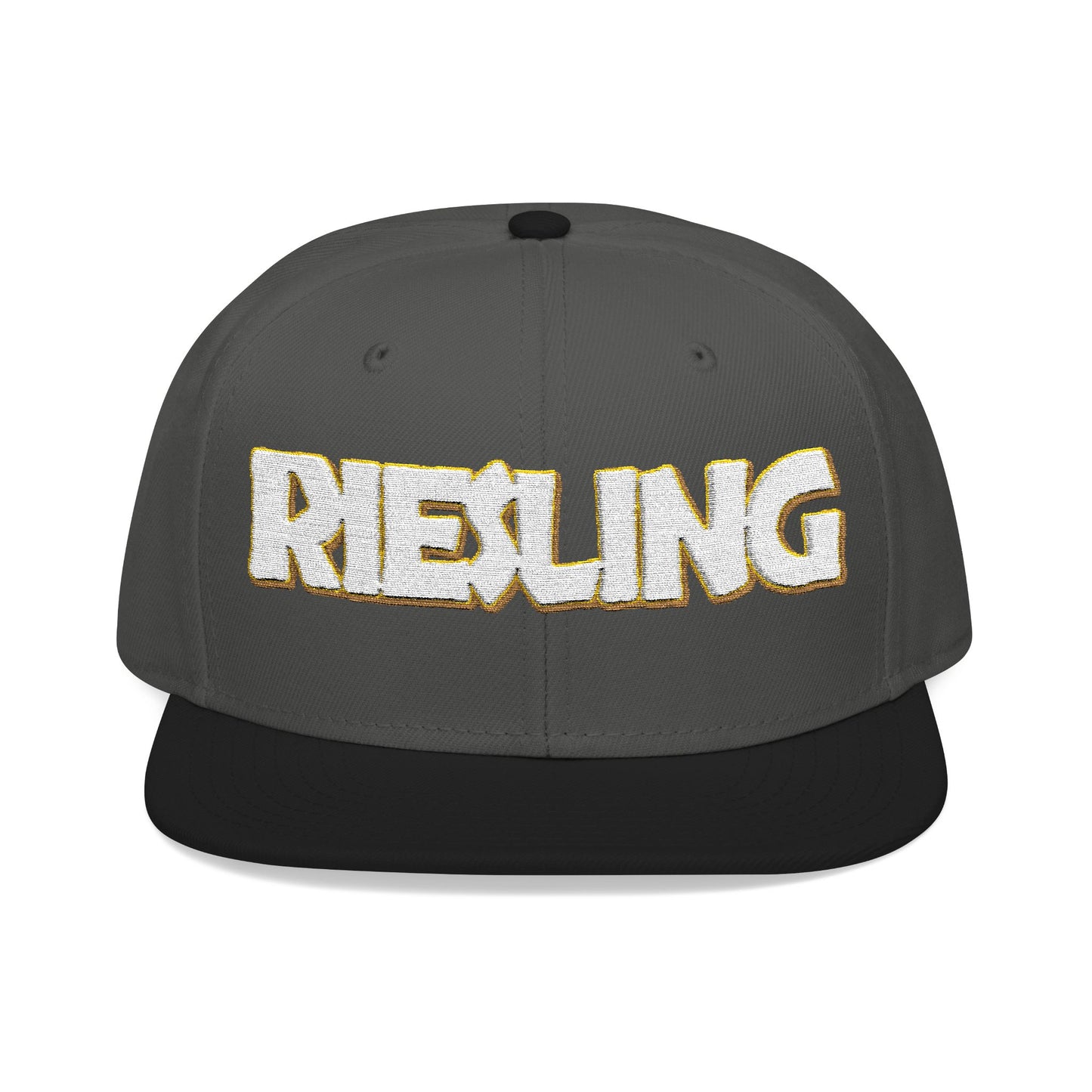 "Riesling" Embroidered Snapback Hat