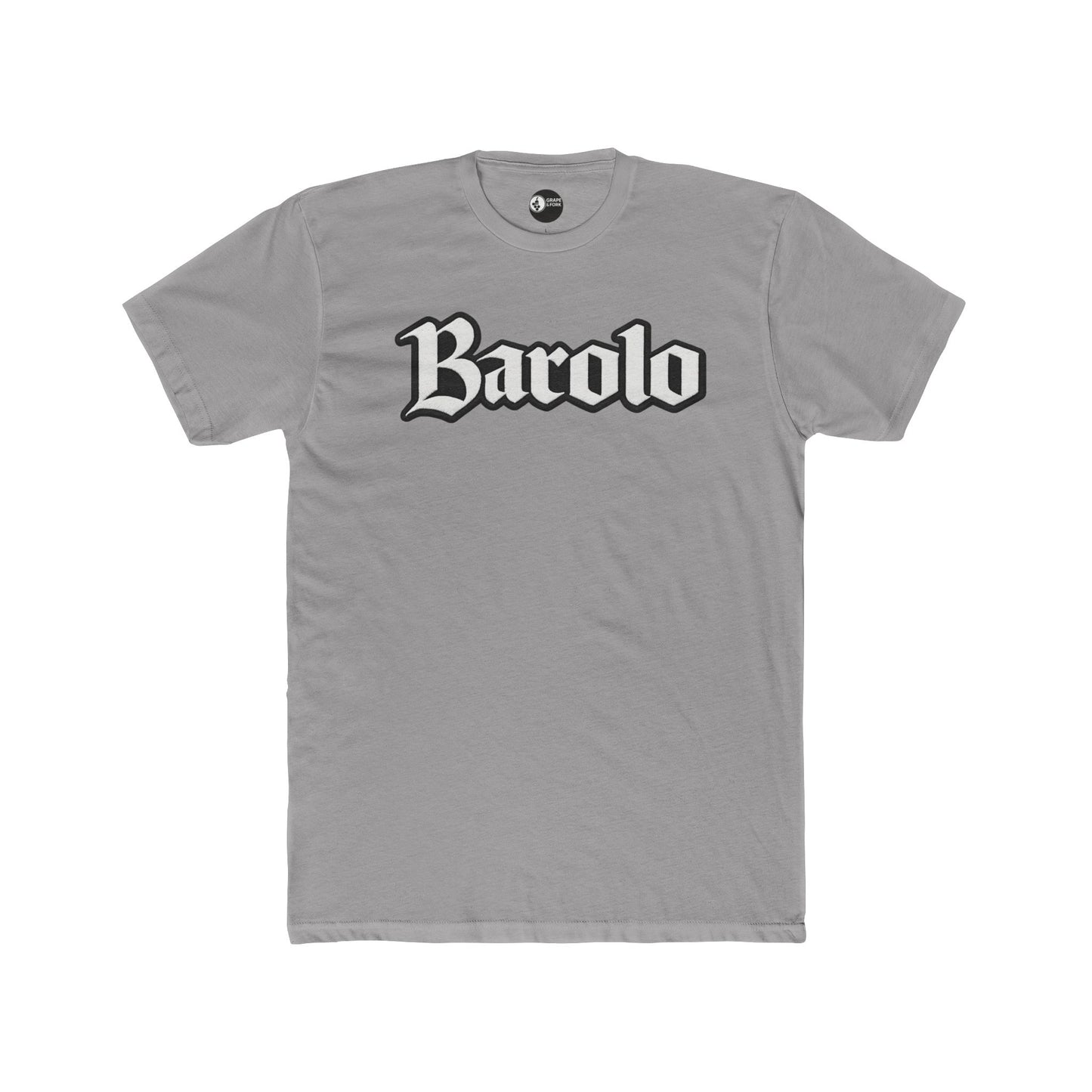 Barolo Wine T-Shirt, Italian Red Wine Shirt, Piedmont Wine Lover Tee