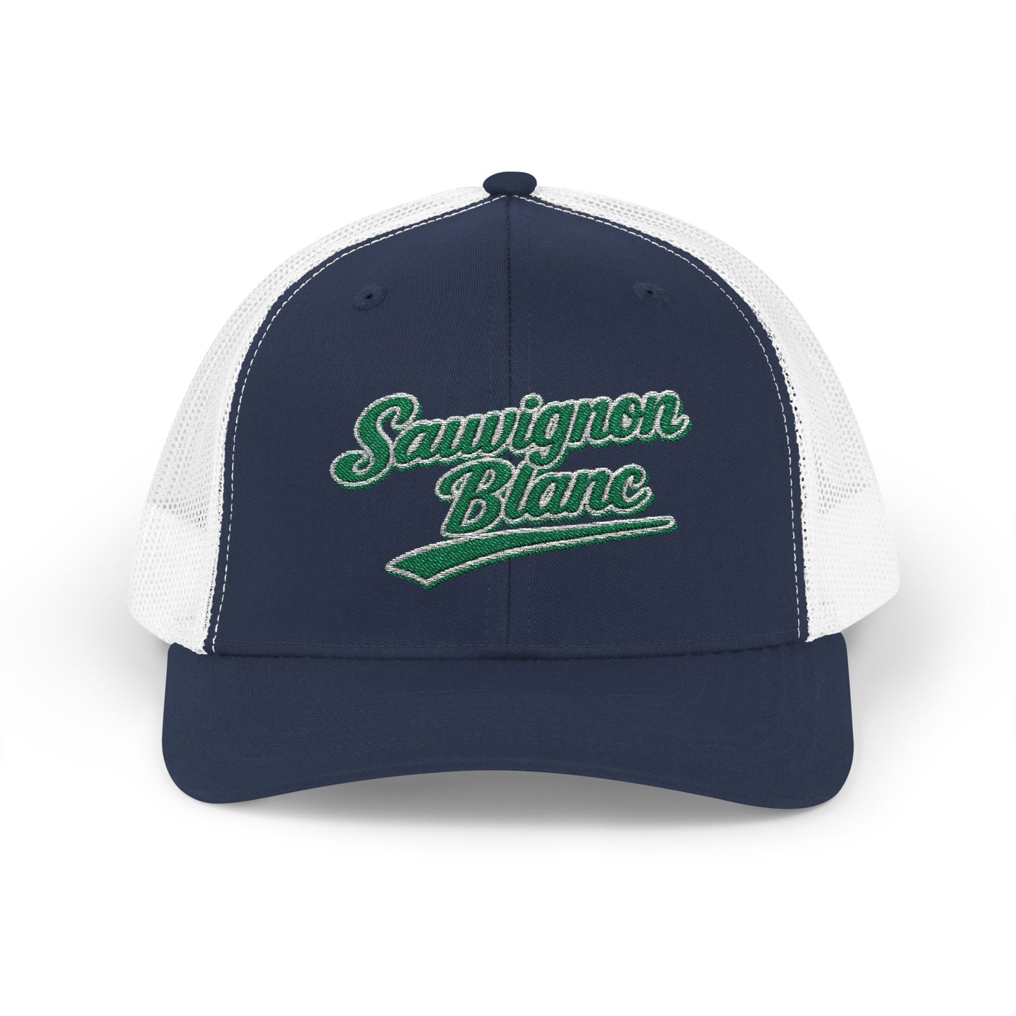 "Sauvignon Blanc" Embroidered Trucker Hat